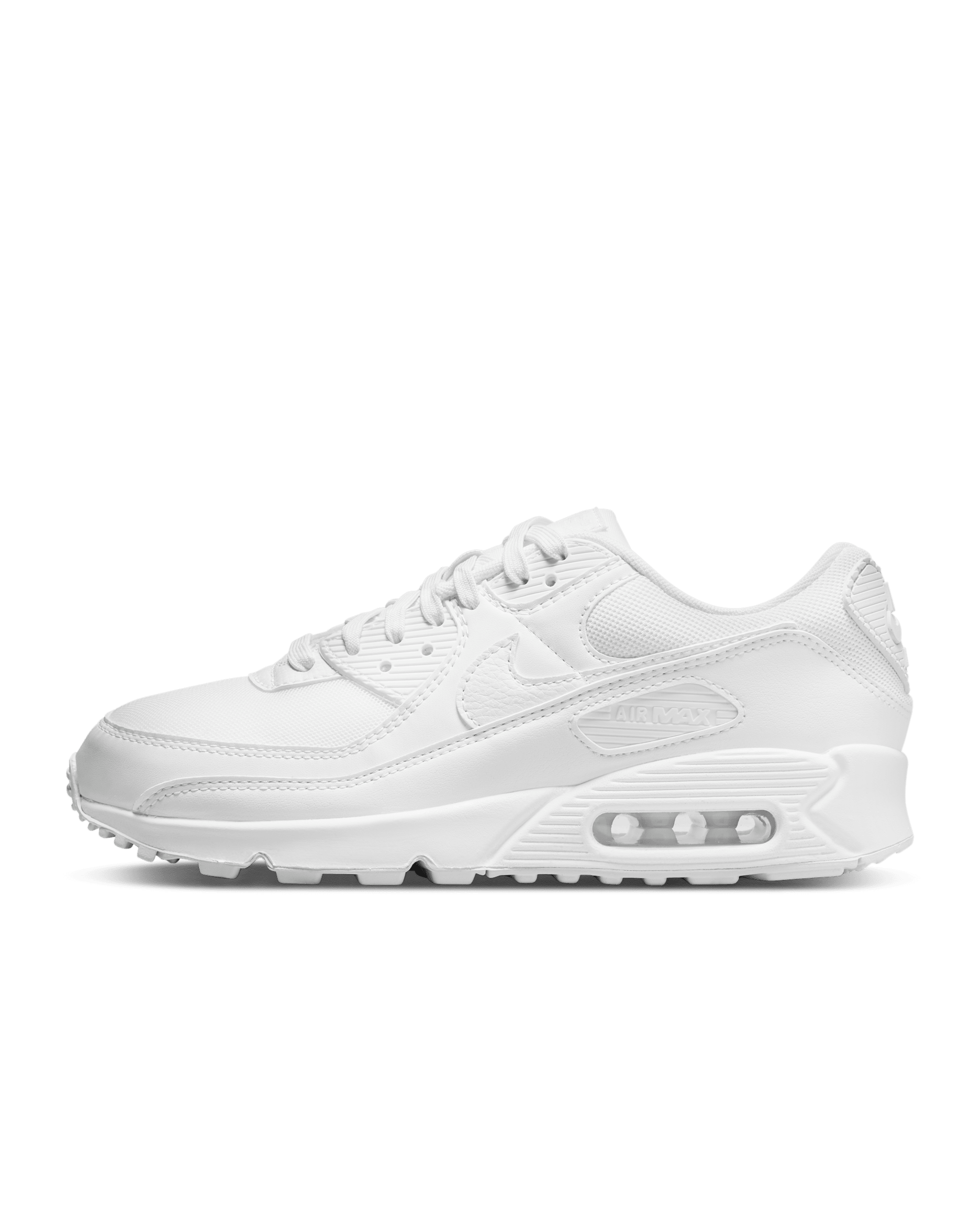 Nike Air Max 90 Women's Shoes - White/White/White