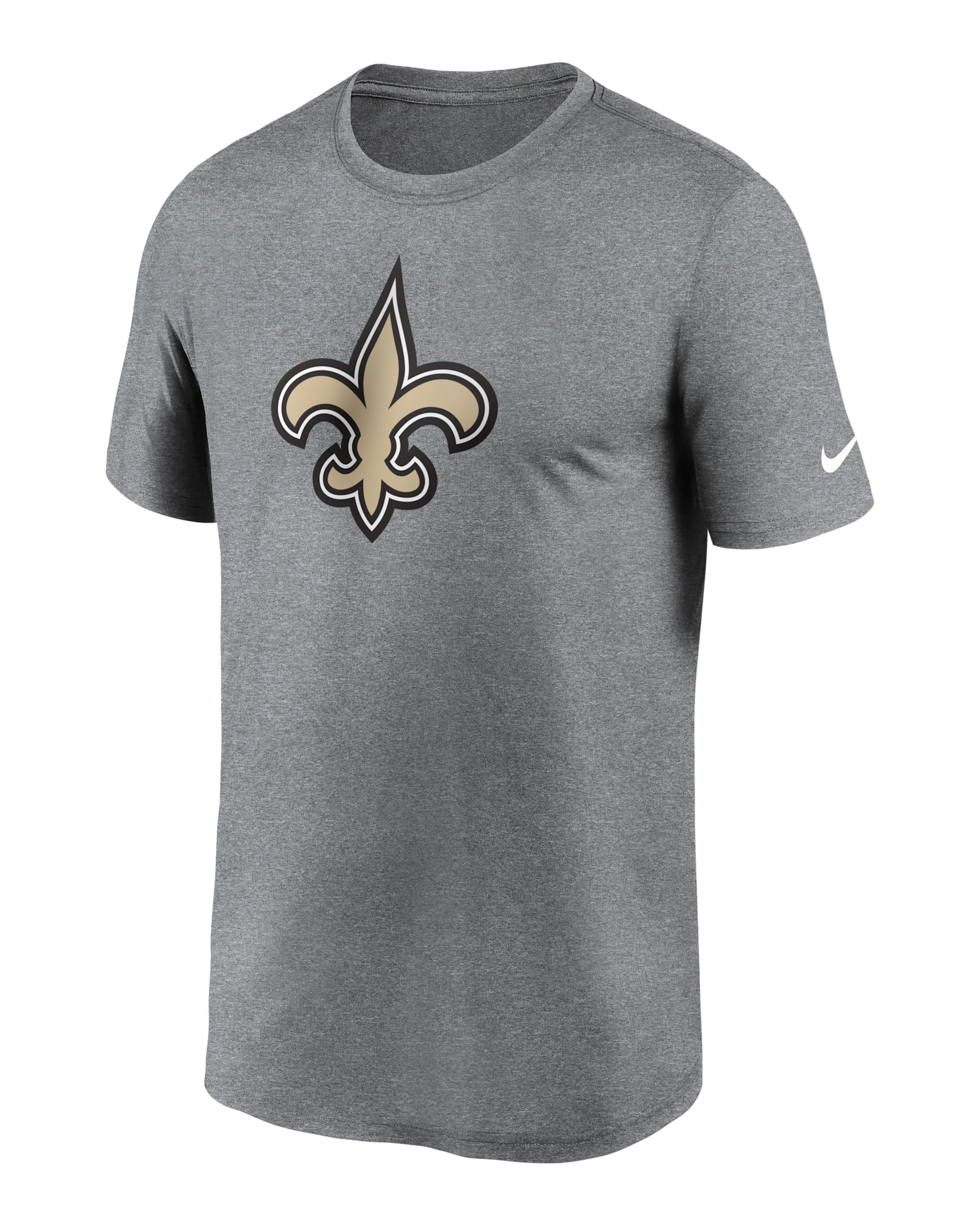 Nike Dri-FIT Logo Legend (NFL New Orleans Saints) Herren-T-Shirt - Grau
