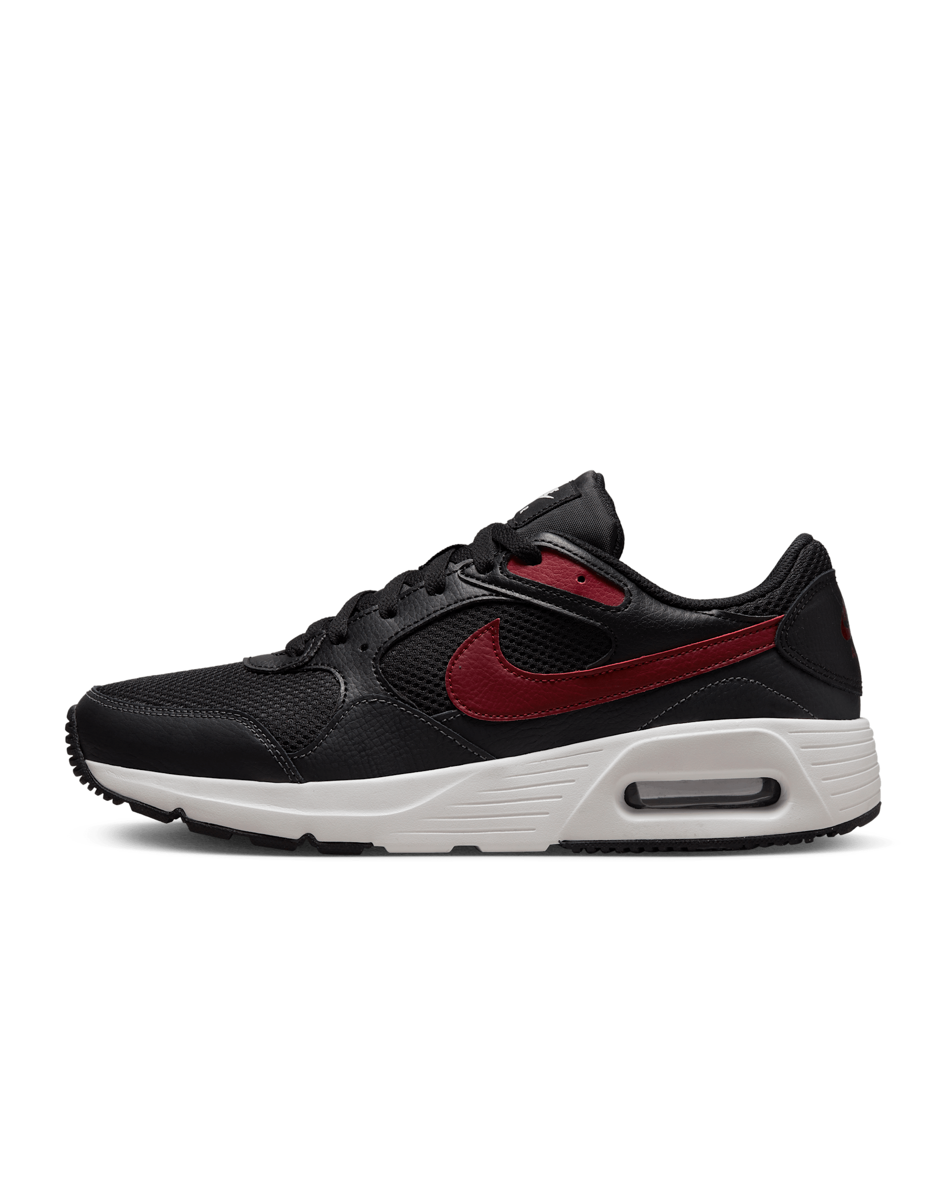 Nike Air Max SC Herrenschuh - Schwarz/Anthracite/Summit White/Team Red