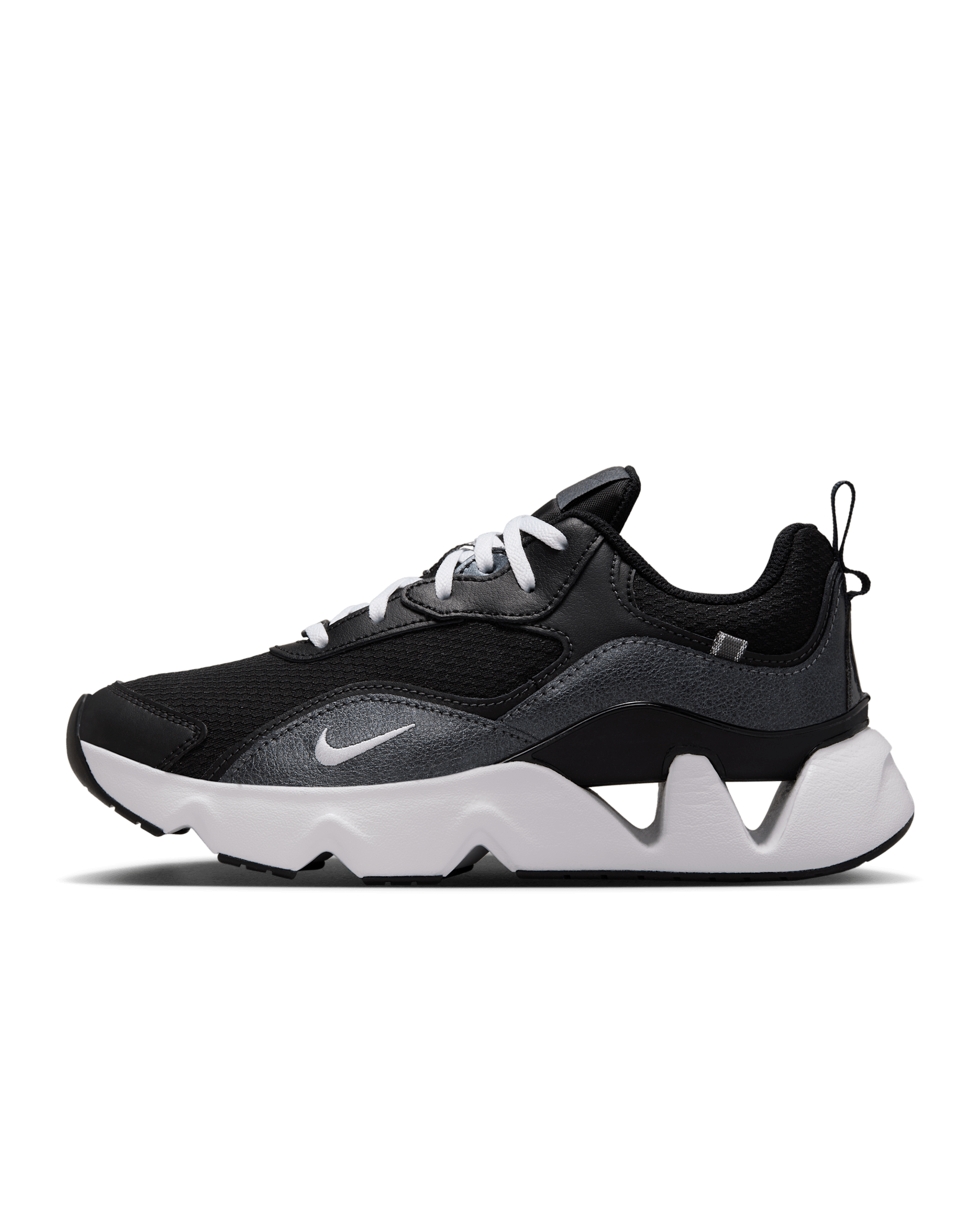 Nike Ryz 365 2 Women's Shoes - Black/White/Off Noir/Metallic Hematite