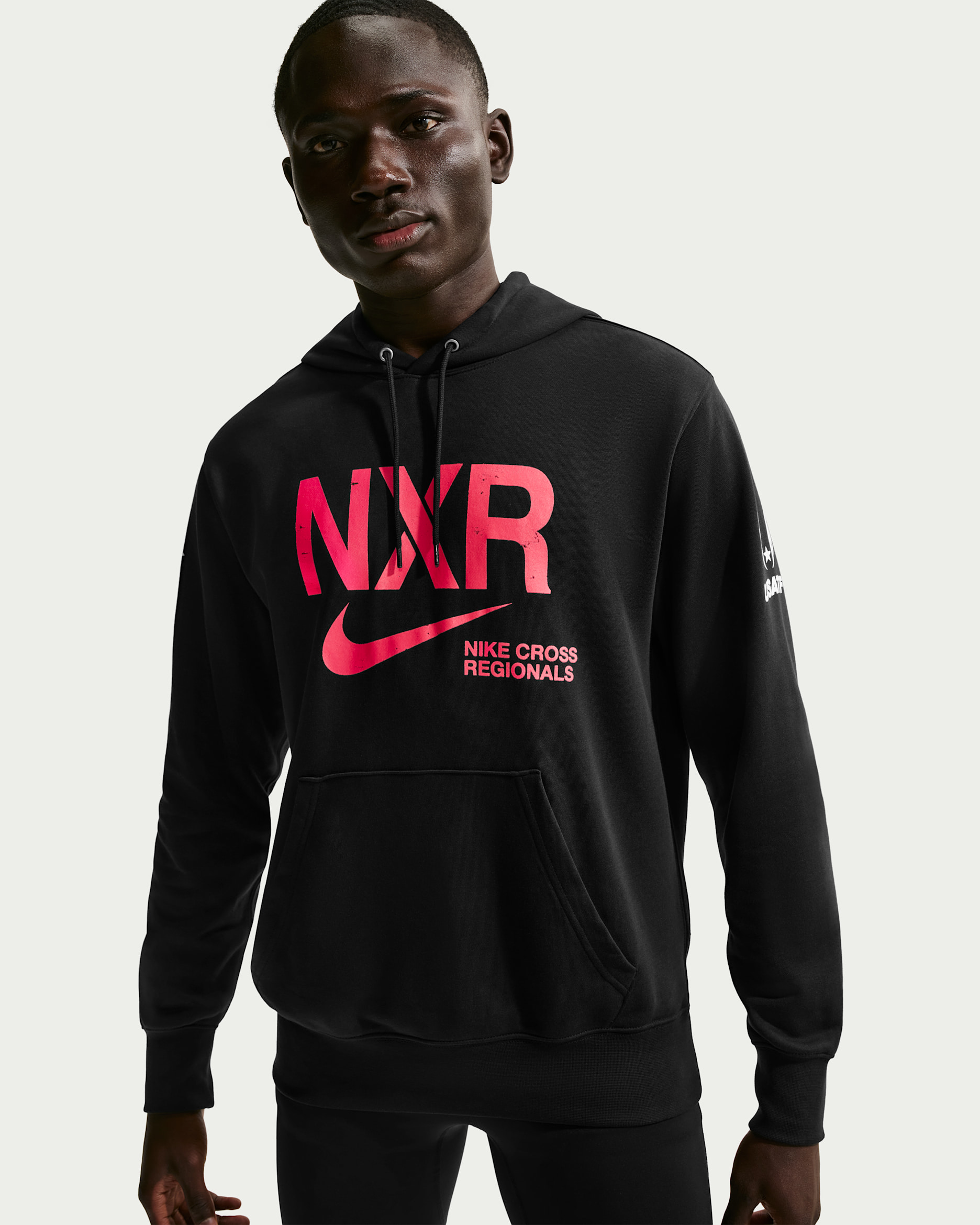 Nike 2025 NXR Men's Running Hoodie - Black