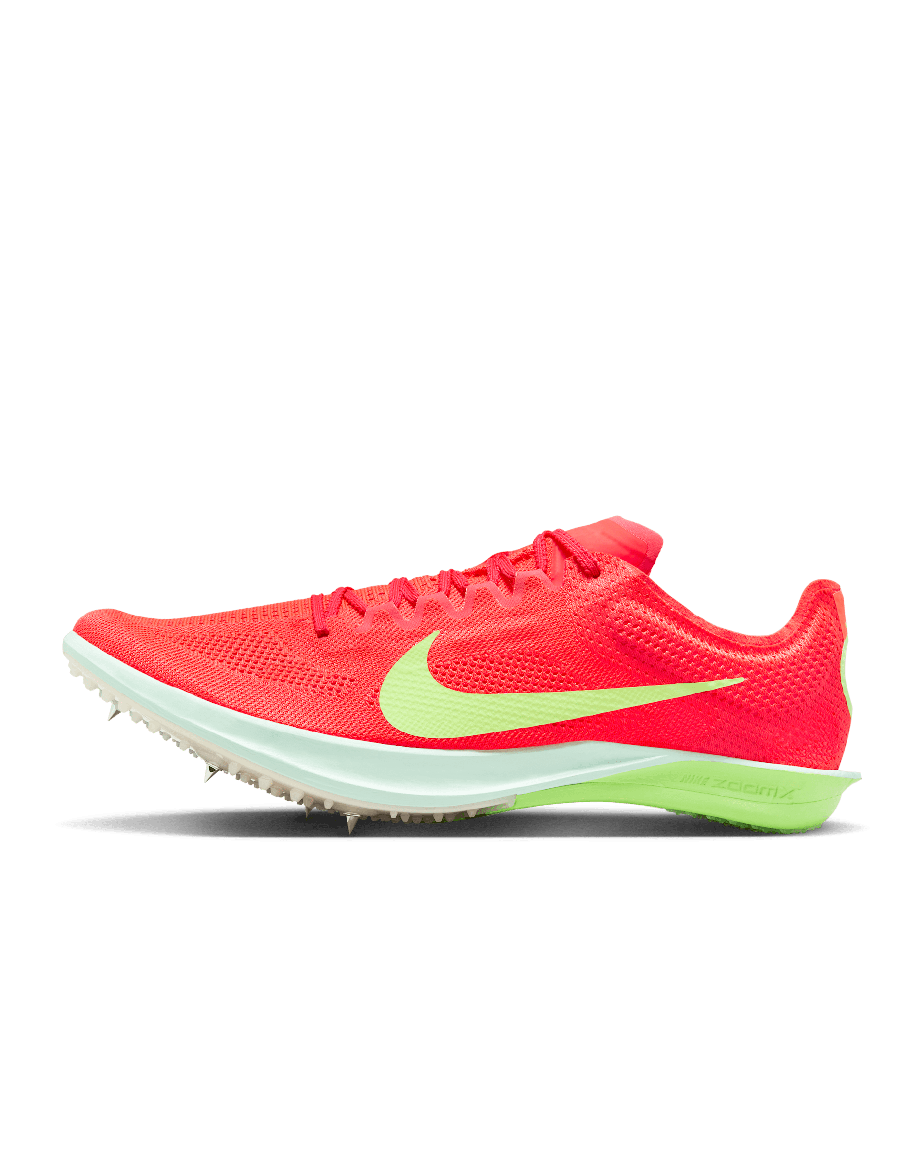 Nike Dragonfly 2 Track & Field Distance Spikes - Bright Crimson/Hyper Crimson/Lime Blast/Cave Purple