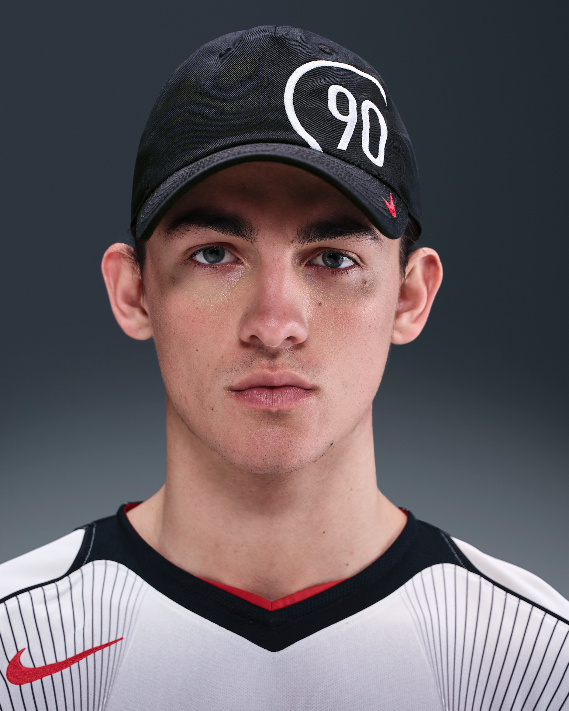 Gorra sin estructura Nike Club - Negro/Sail