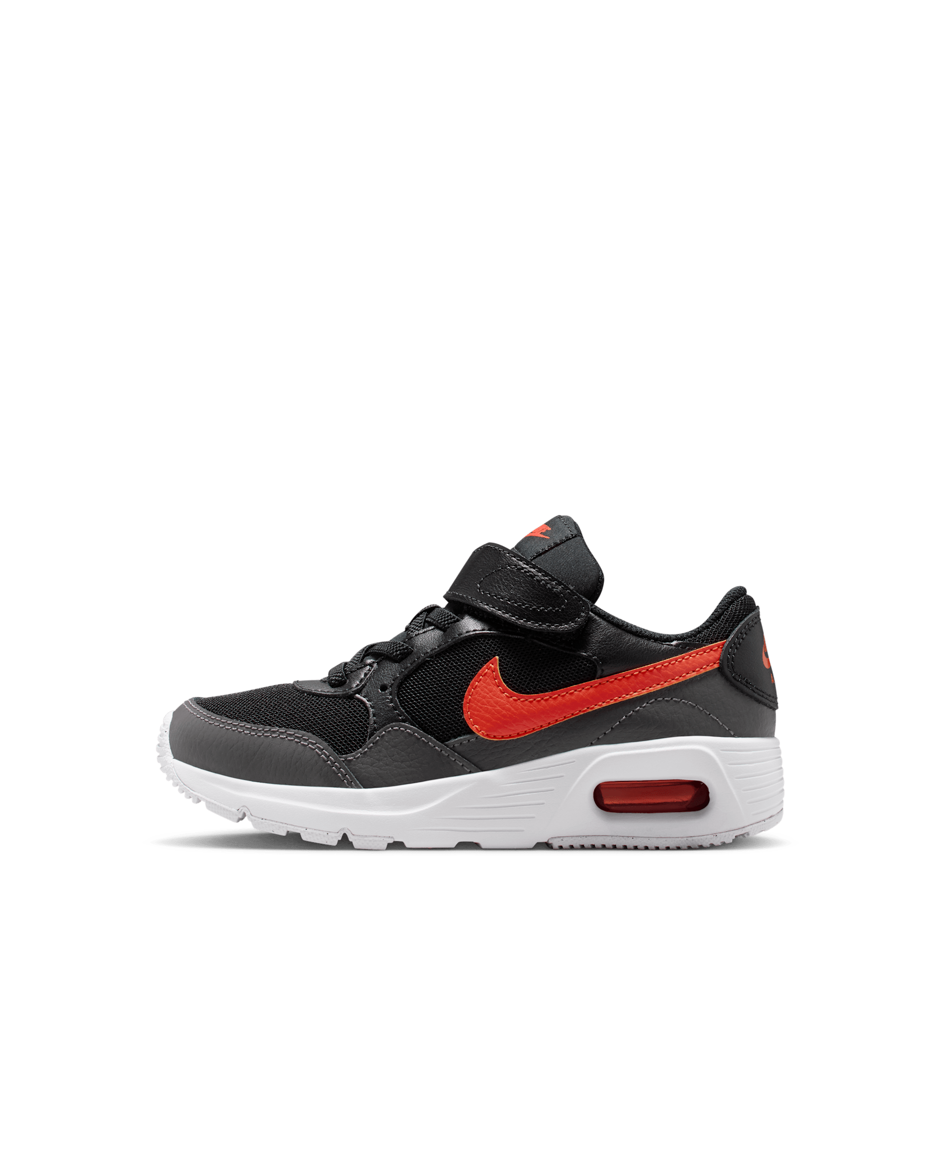 Chaussure Nike Air Max SC pour enfant - Noir/Medium Ash/Team Orange