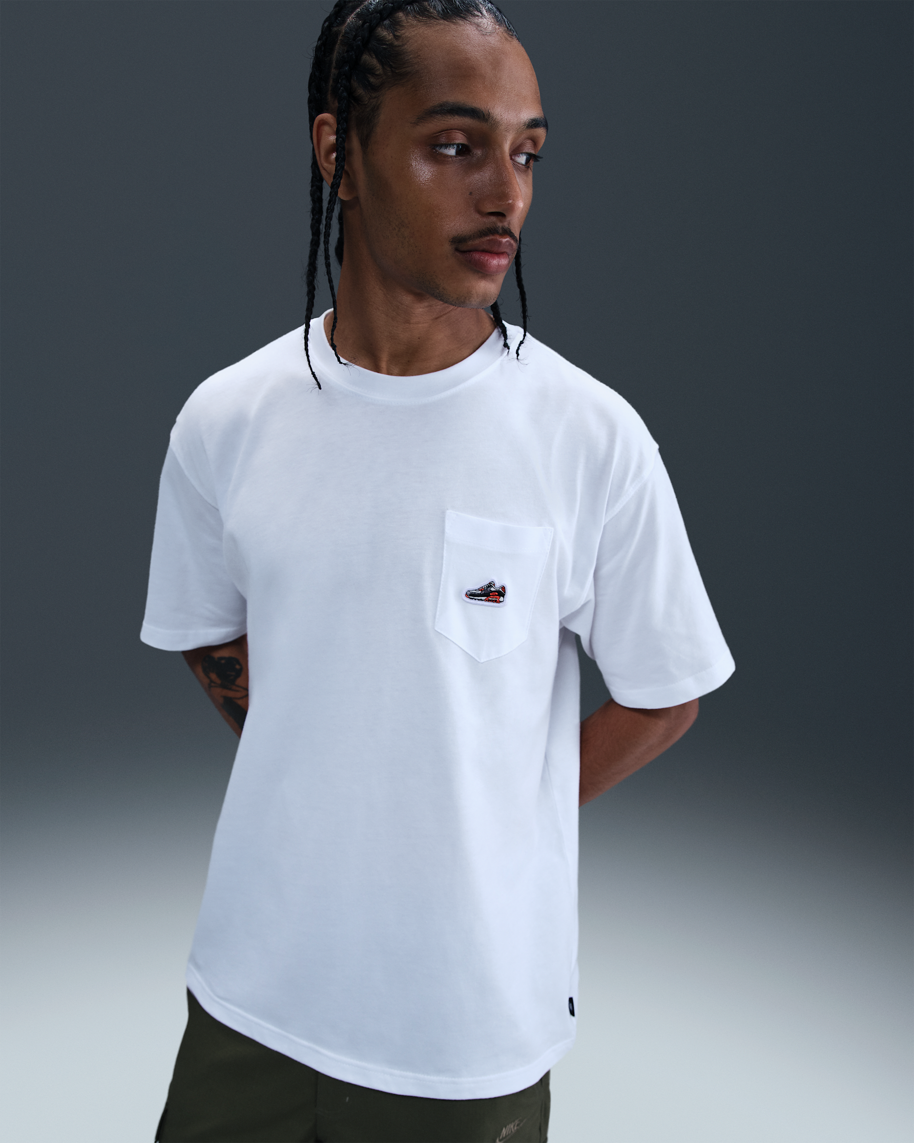 T-shirt Nike Sportswear Air Max 90 - Uomo - Bianco