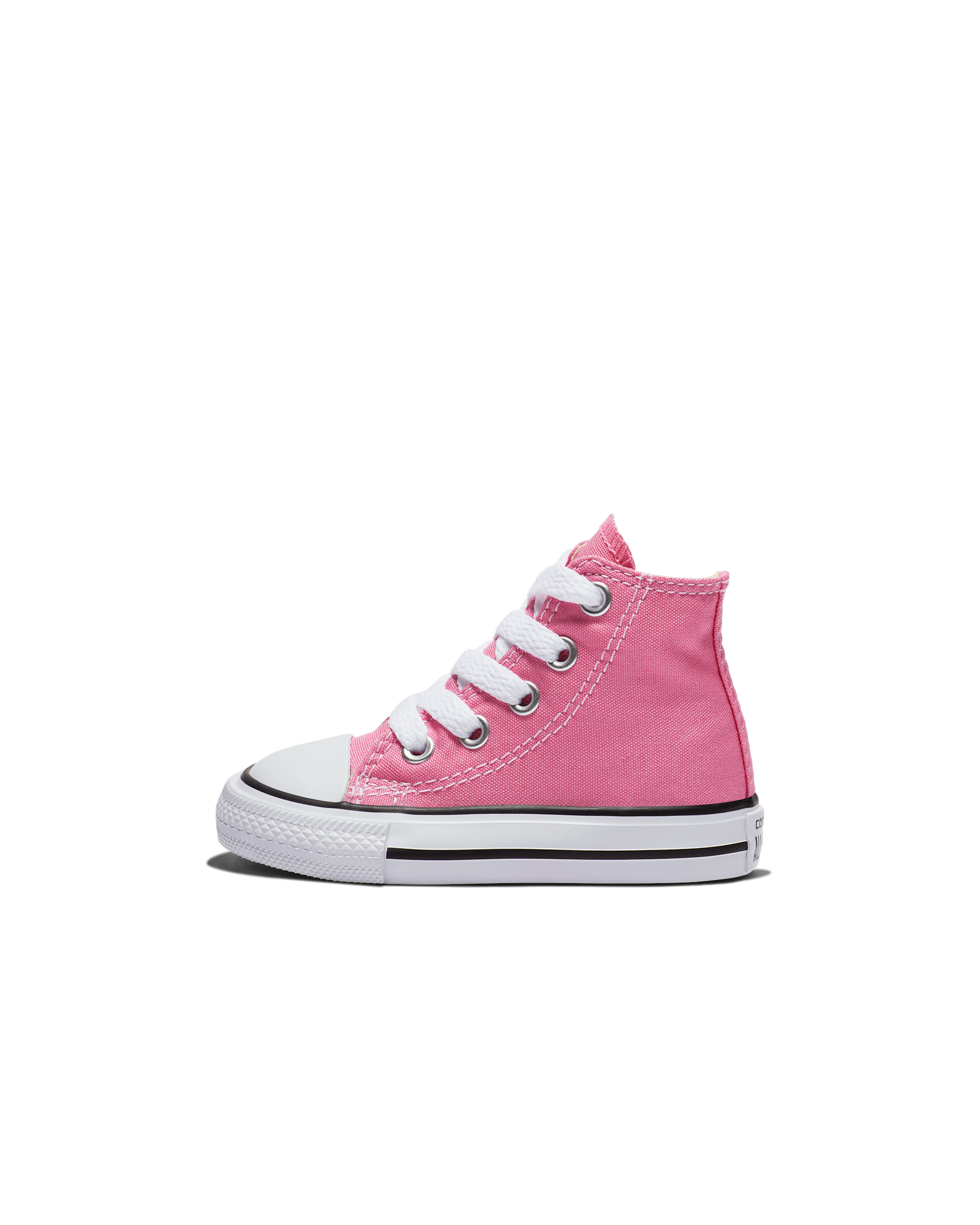 Converse Chuck Taylor All Star High Top Infant/Toddler Shoe  - Pink