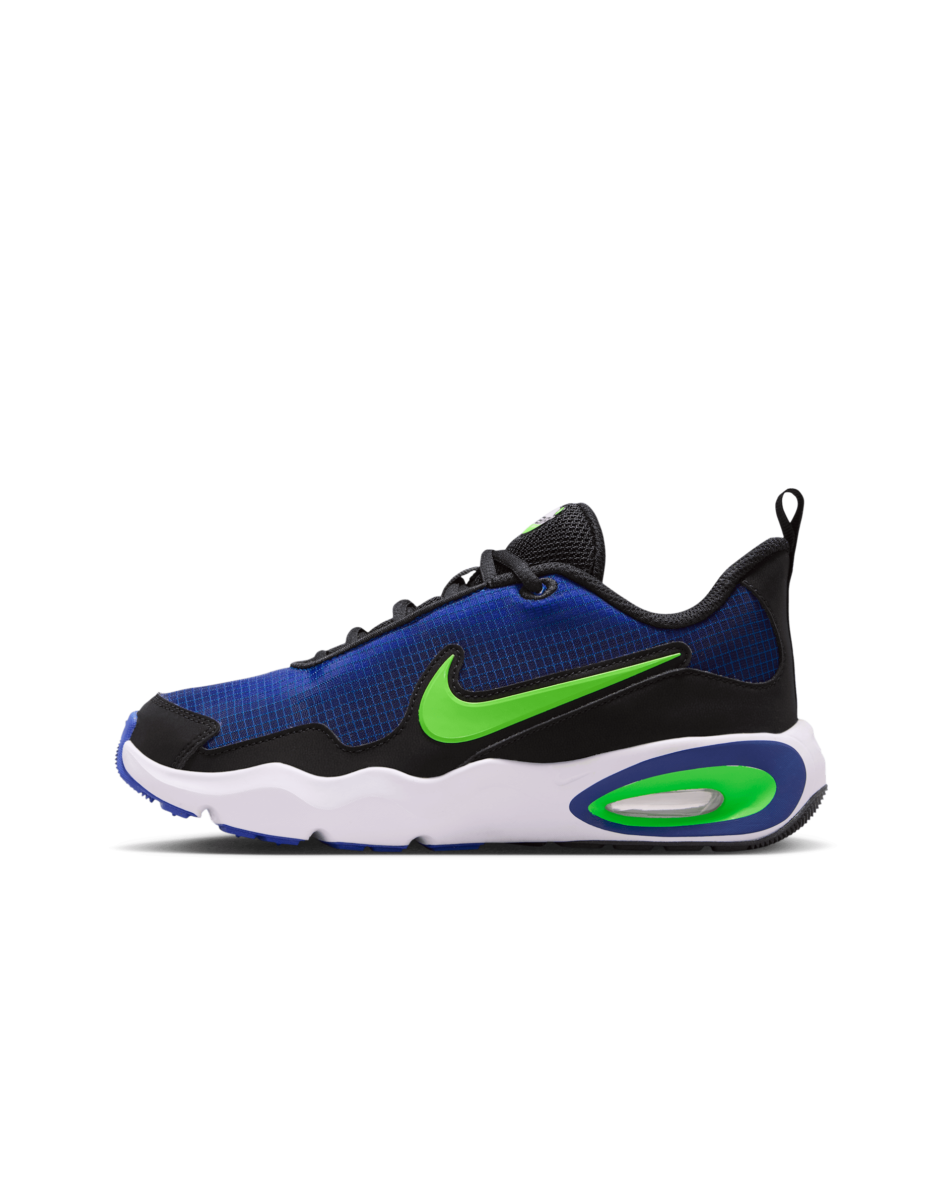 Nike Air Max Nova Older Kids' Shoes - Racer Blue/Black/White/Green Strike