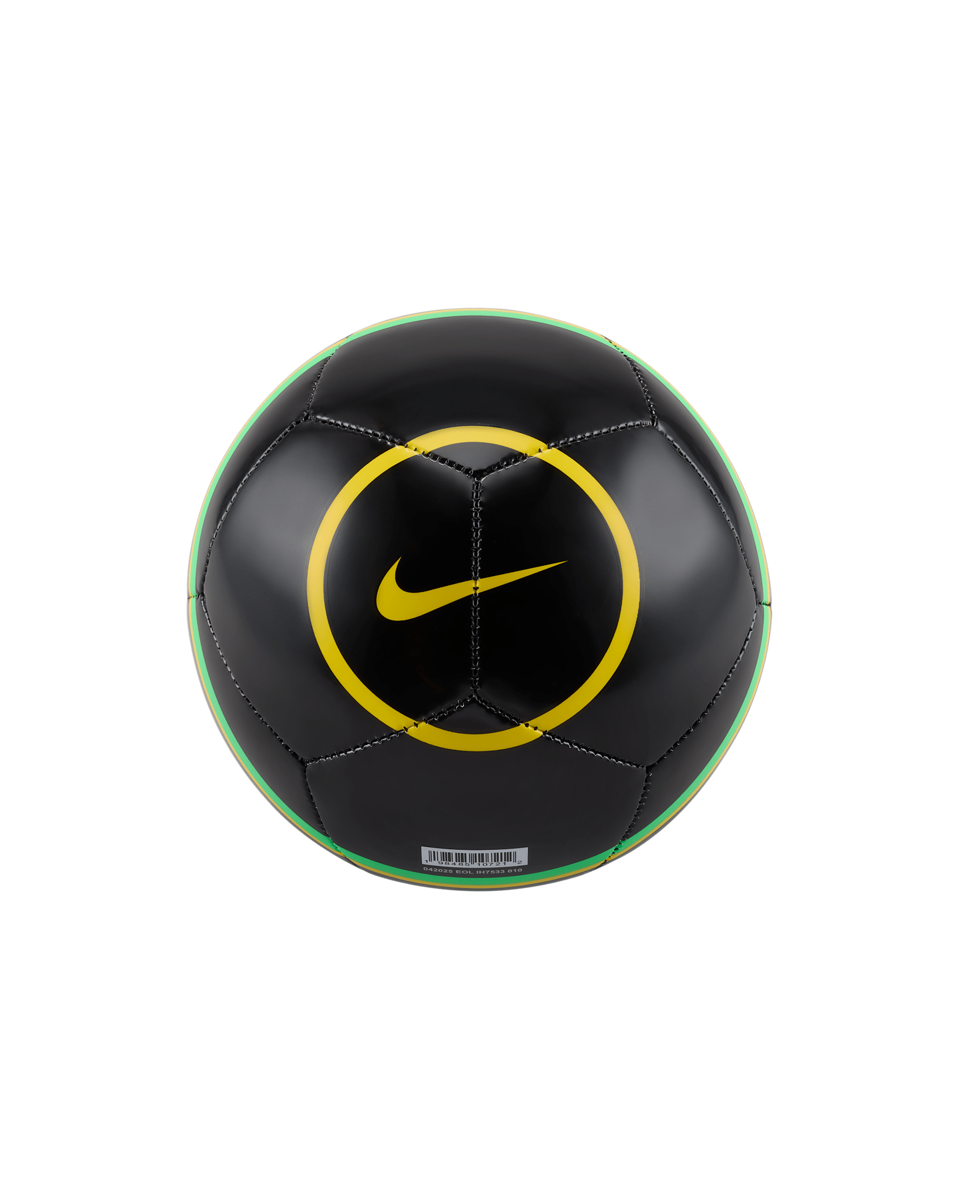Nike Skills Total 90 Football - Black/Black/Tour Yellow