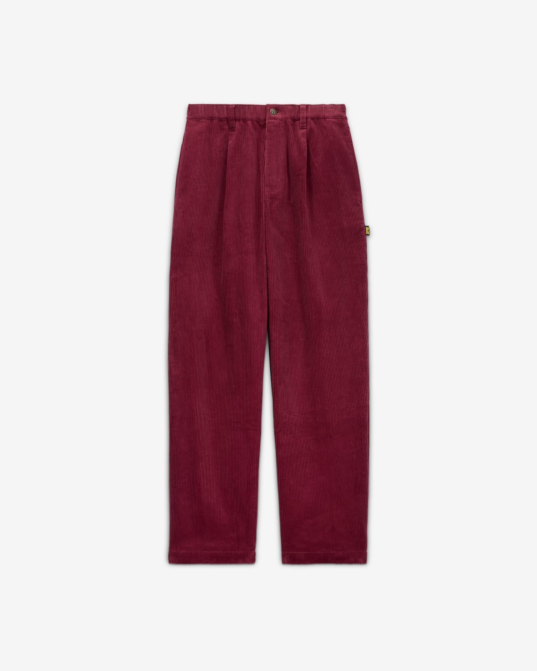 Converse x IRAK NYC Corduroy Pants - Burgundy