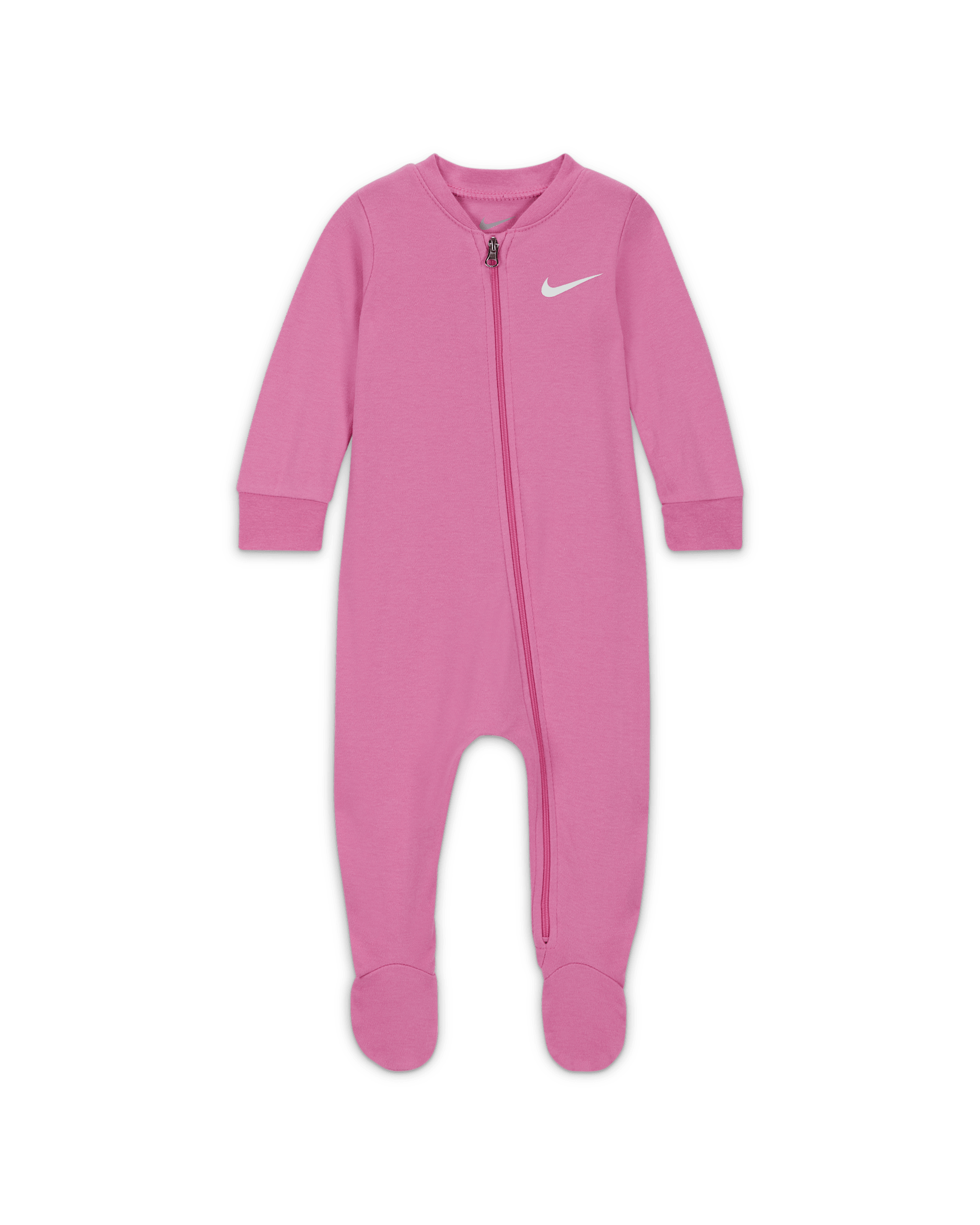 Nike Baby Essentials Baby (0-9M) Footed Coverall - Playful Pink