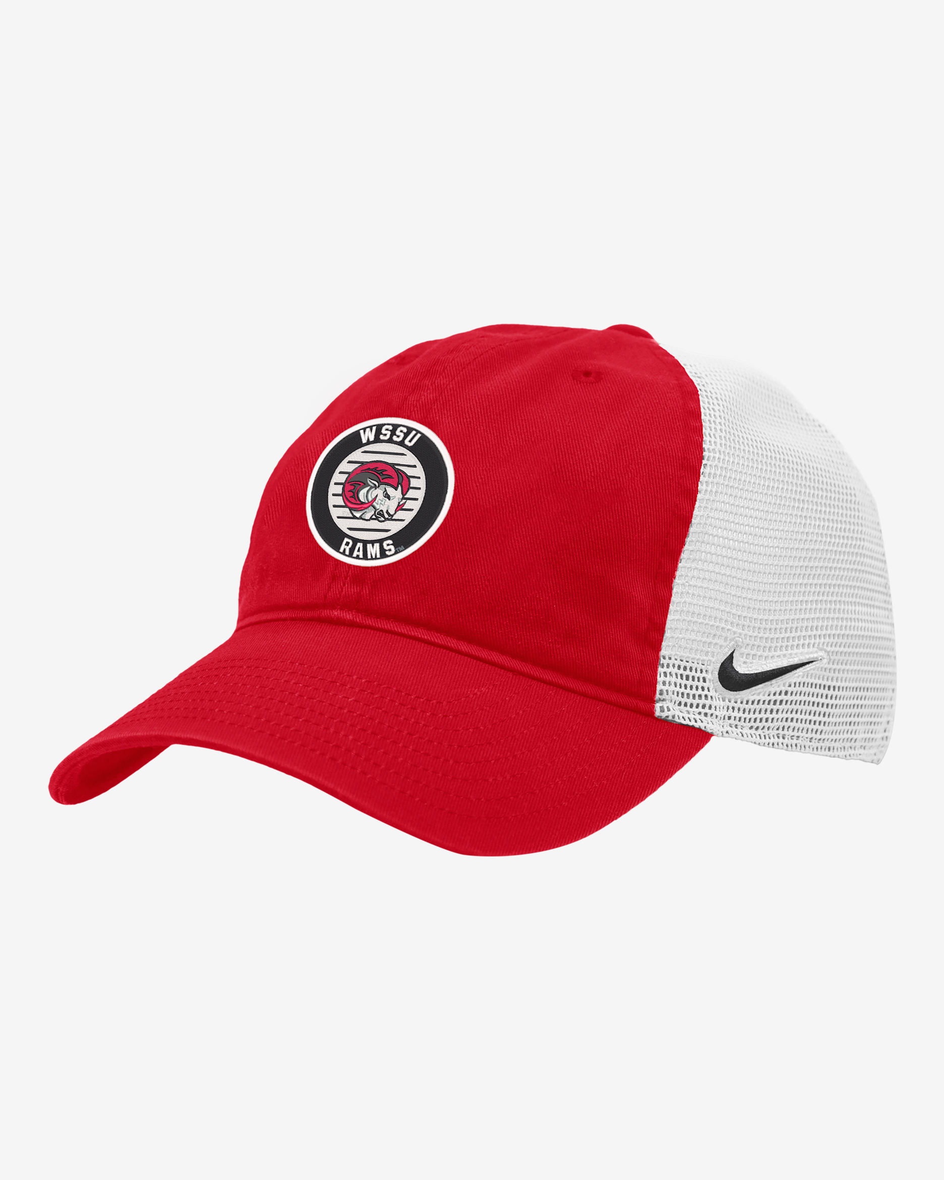 Winston-Salem Heritage86 Nike College Trucker Hat - Red