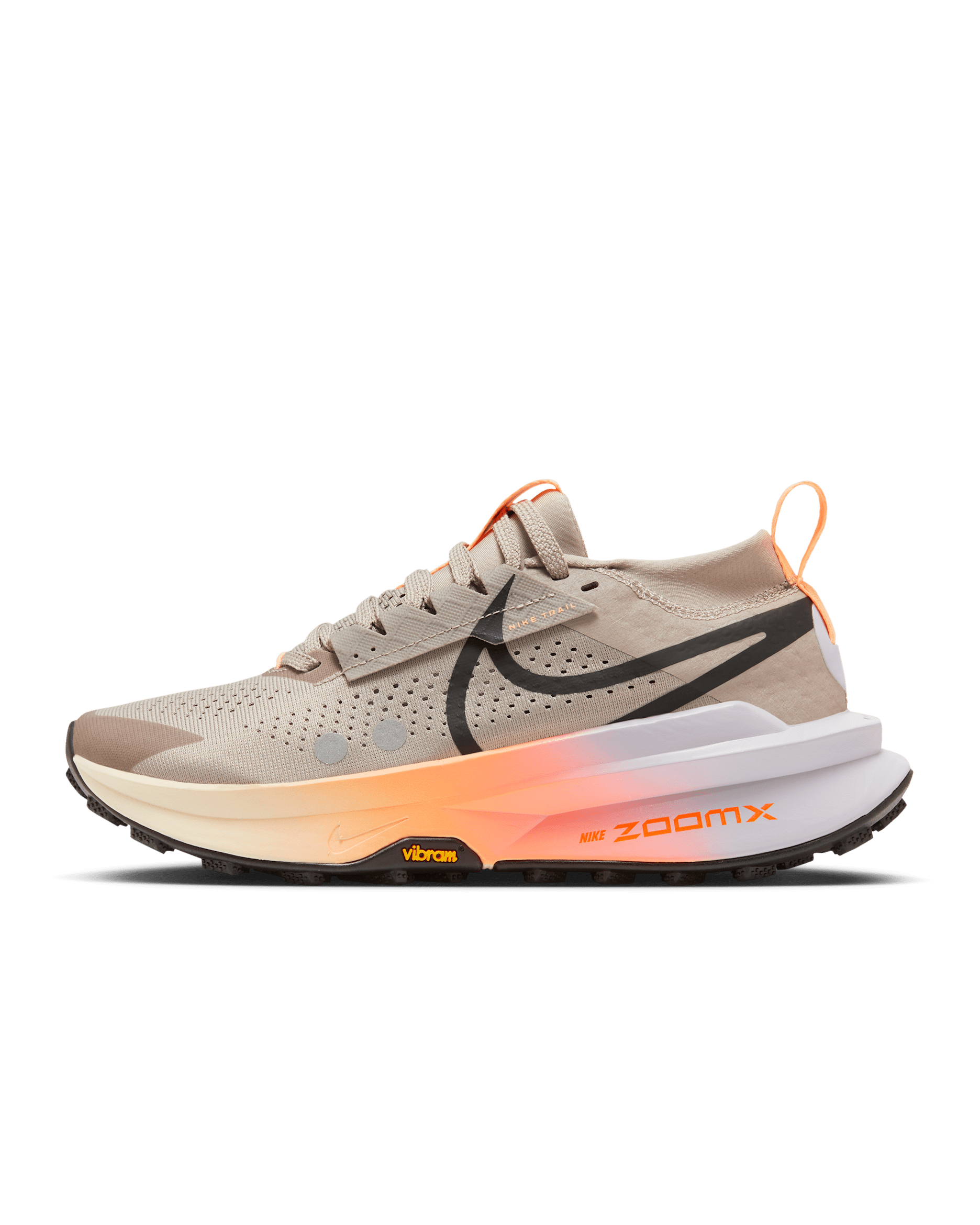 나이키 제가마 2 여성 트레일 러닝화 - 몰트/고스트/앨러배스터/블랙