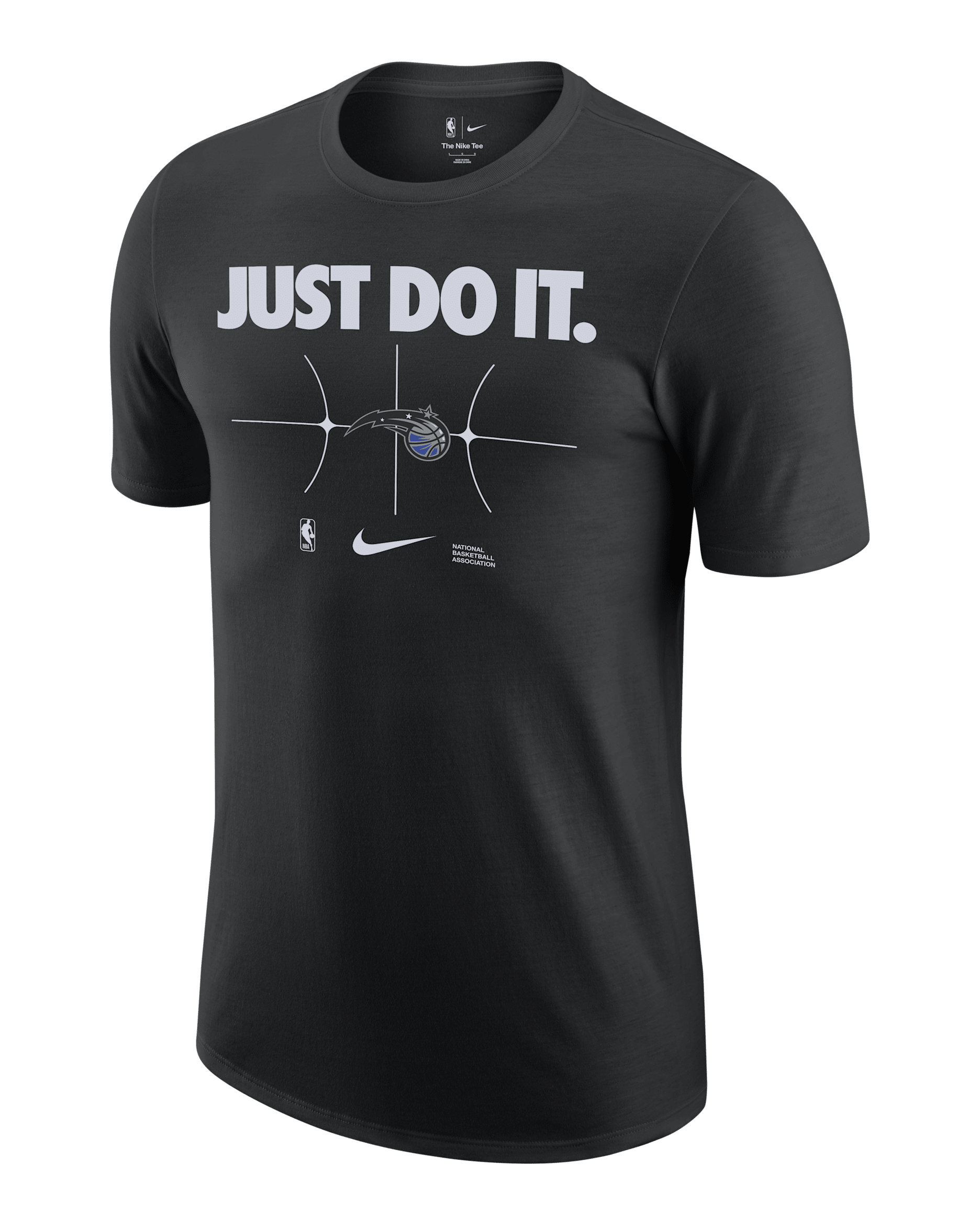 Orlando Magic Essential Men's Nike NBA T-Shirt - Black