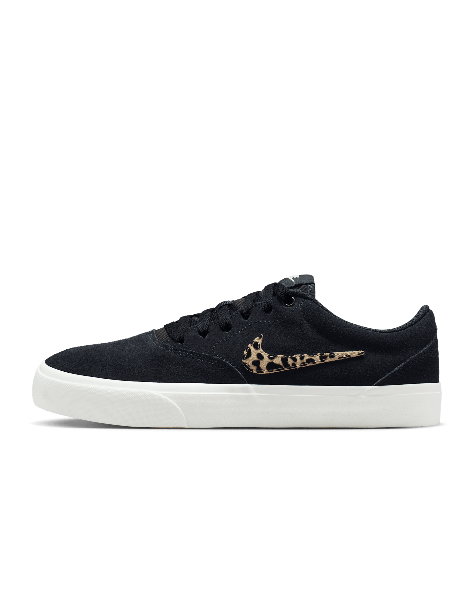 Nike Charge Suede SE Women's Shoes - Black/Sail/Sesame