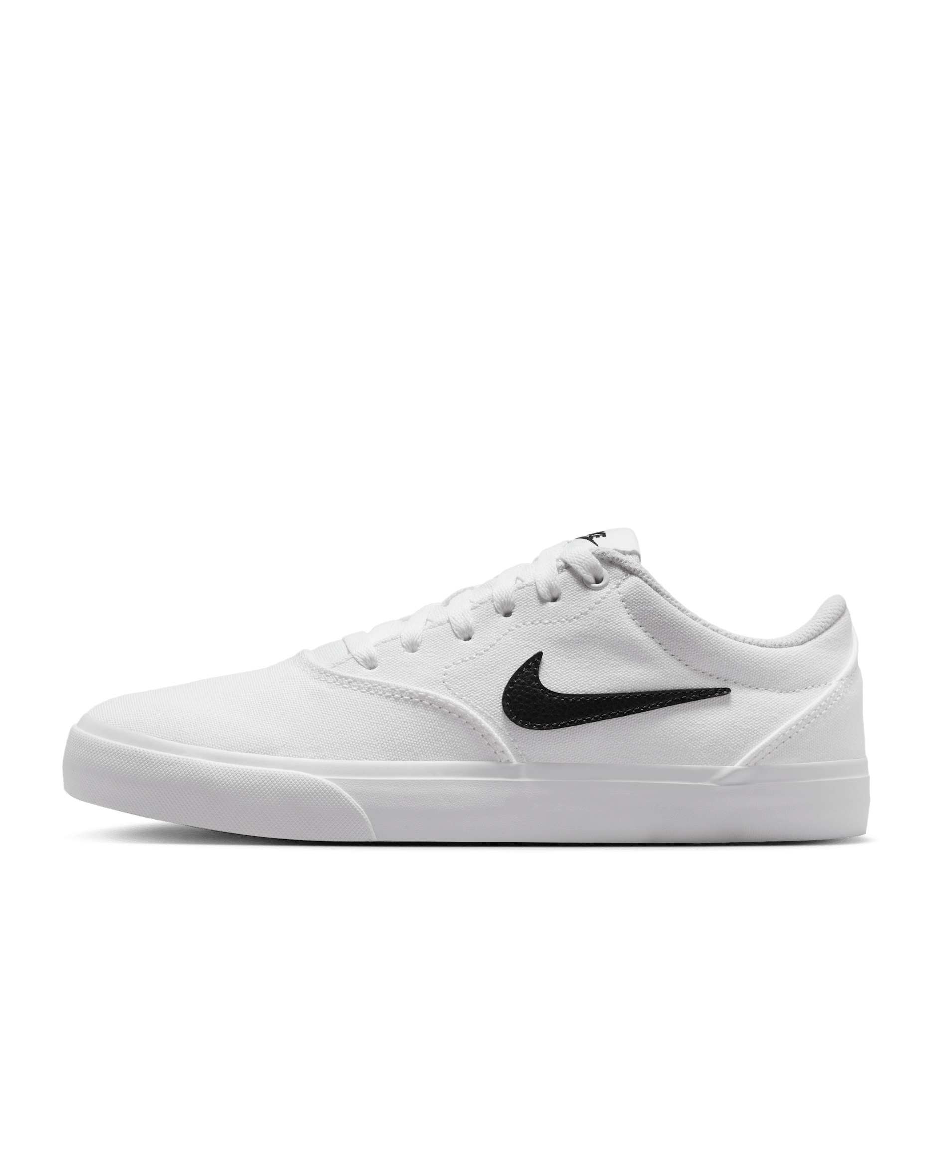 Nike Charge Canvas Women's Shoes - White/White/Gum Light Brown/Black