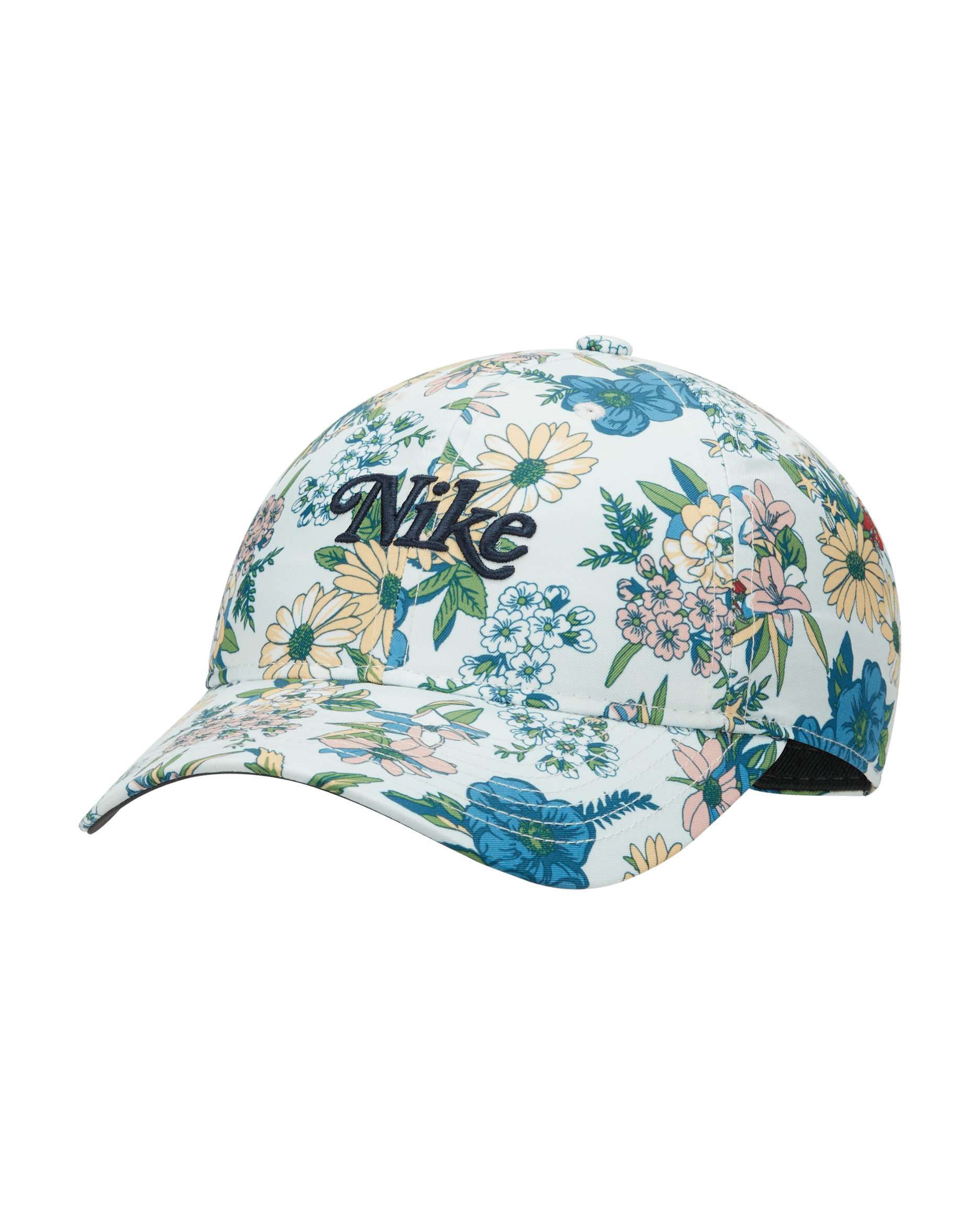 Nike Dri-FIT Heritage86 Women's Printed Golf Hat - Barely Green/Anthracite/Obsidian