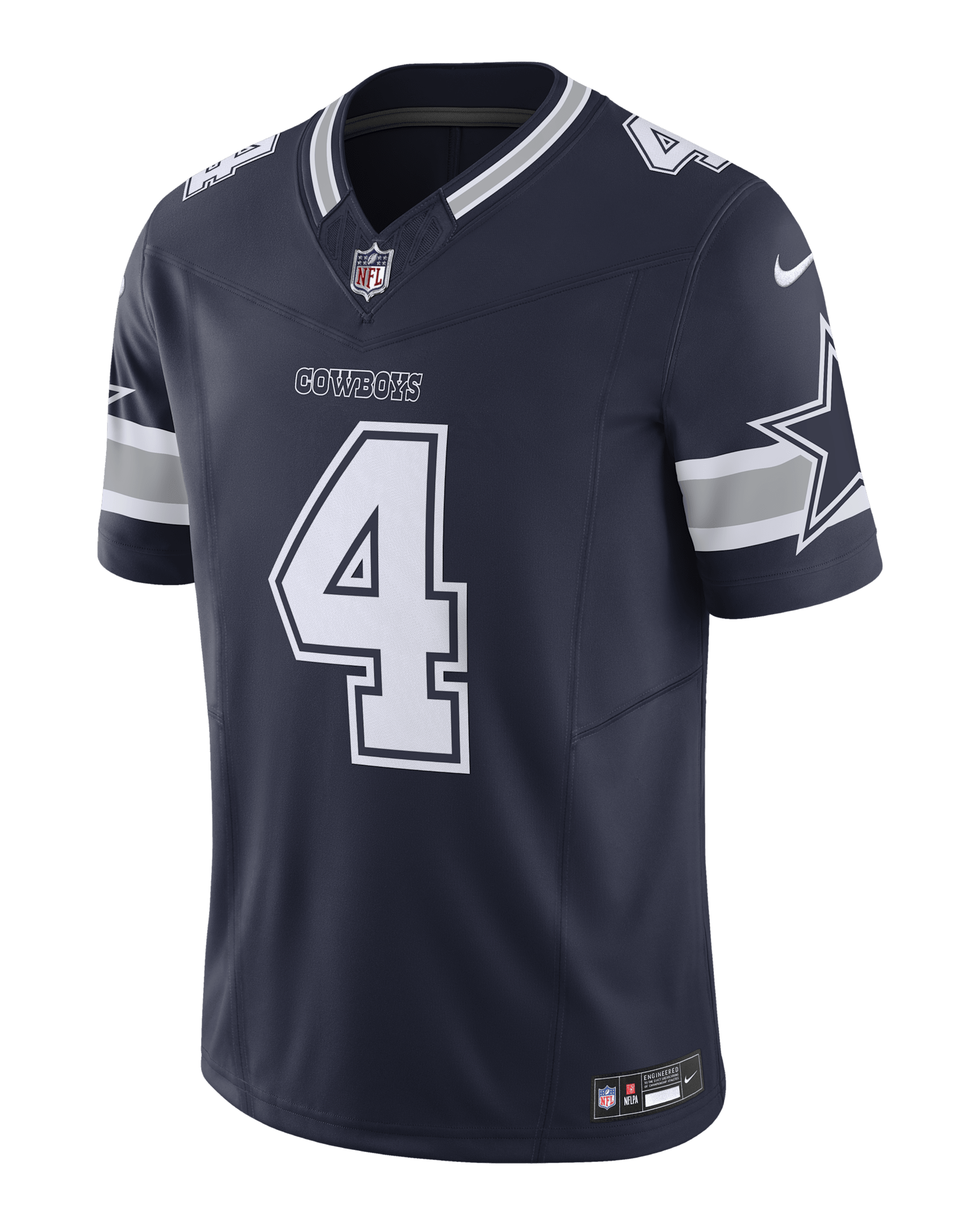 Dak Prescott Dallas Cowboys Men's Nike Dri-FIT NFL Limited Jersey - College Navy