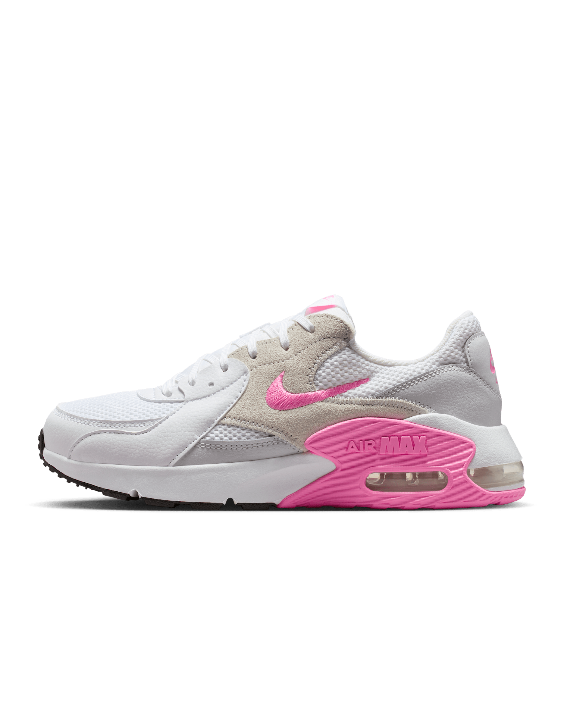 Nike Air Max Excee Women's Shoes - White/Photon Dust/Black/Pink Spell
