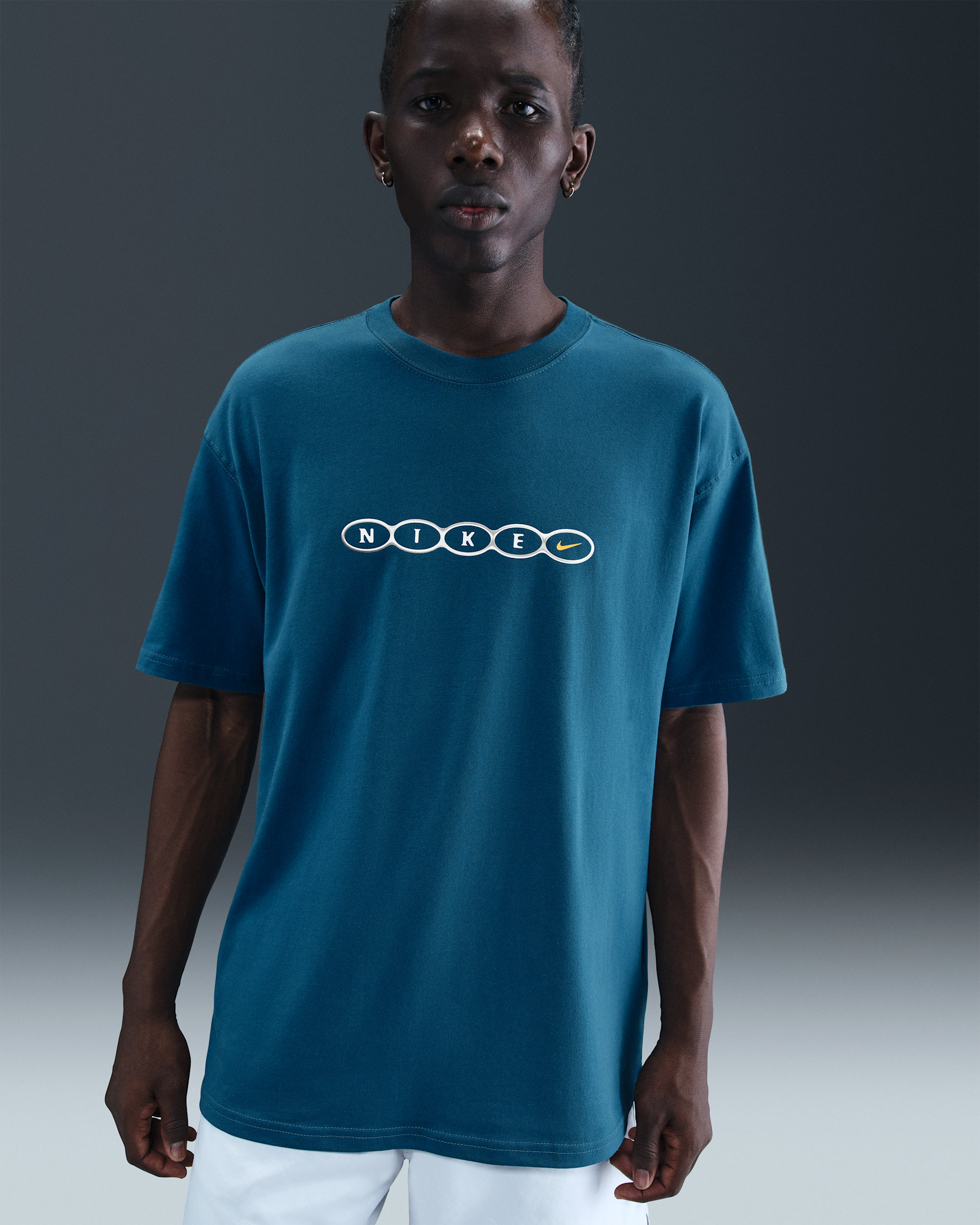 Nike Sportswear Men's Max90 T-Shirt - Green Abyss