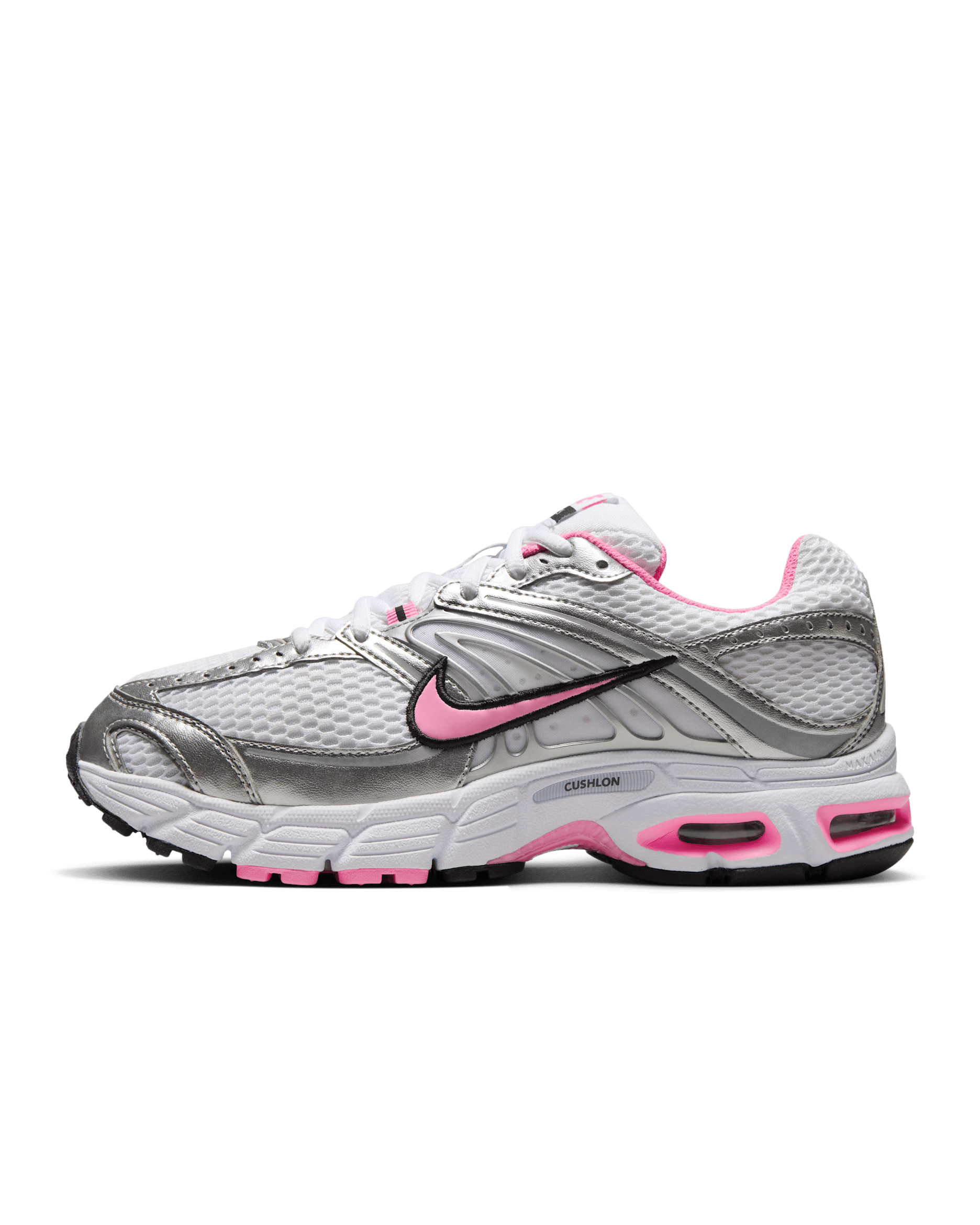 Γυναικεία παπούτσια Nike Air Max Moto 2K - Λευκό/Metallic Silver/Μαύρο/Pink Spell