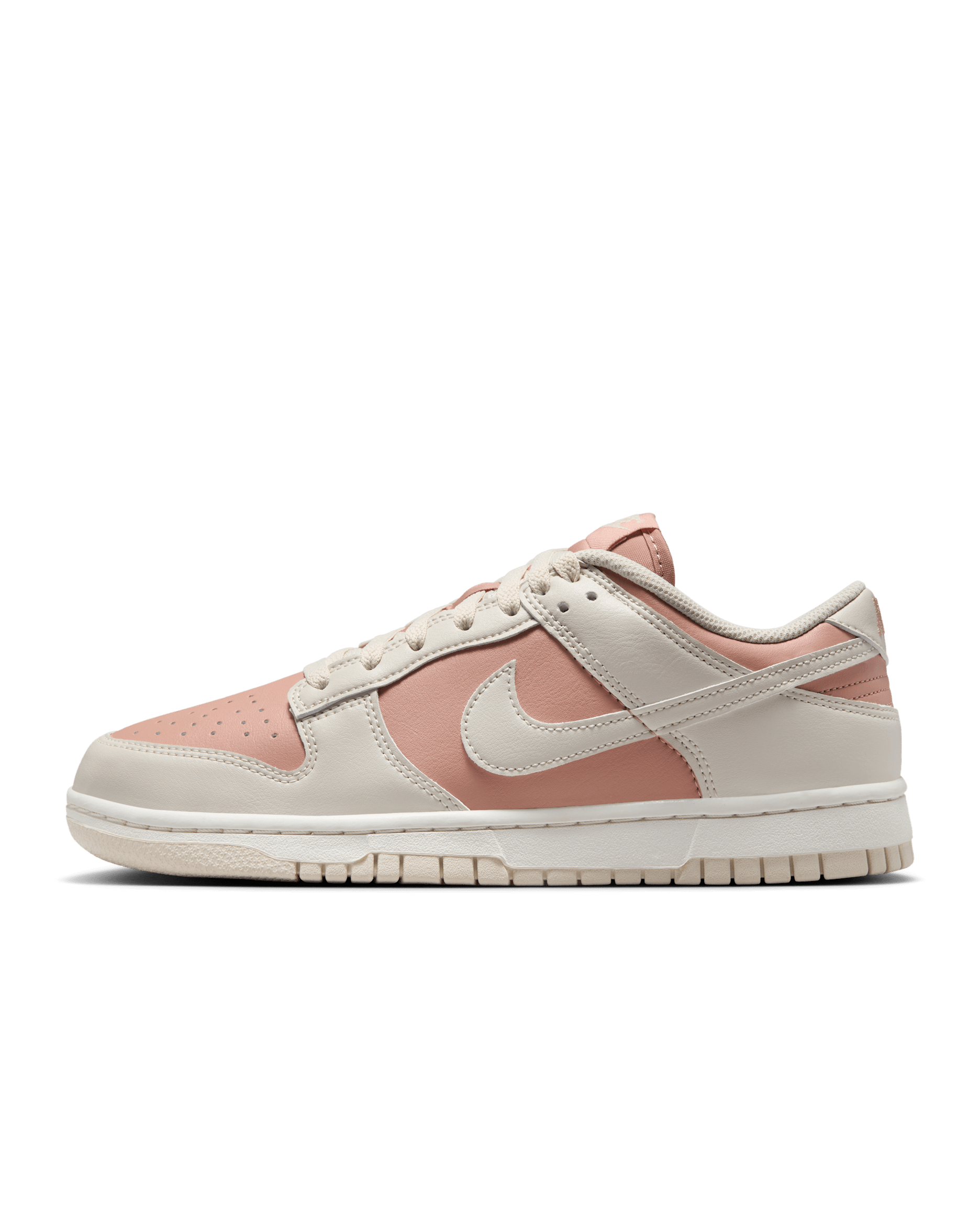 Nike Dunk Low Women's Shoes - Particle Pink/Light Orewood Brown/Sail/Light Orewood Brown