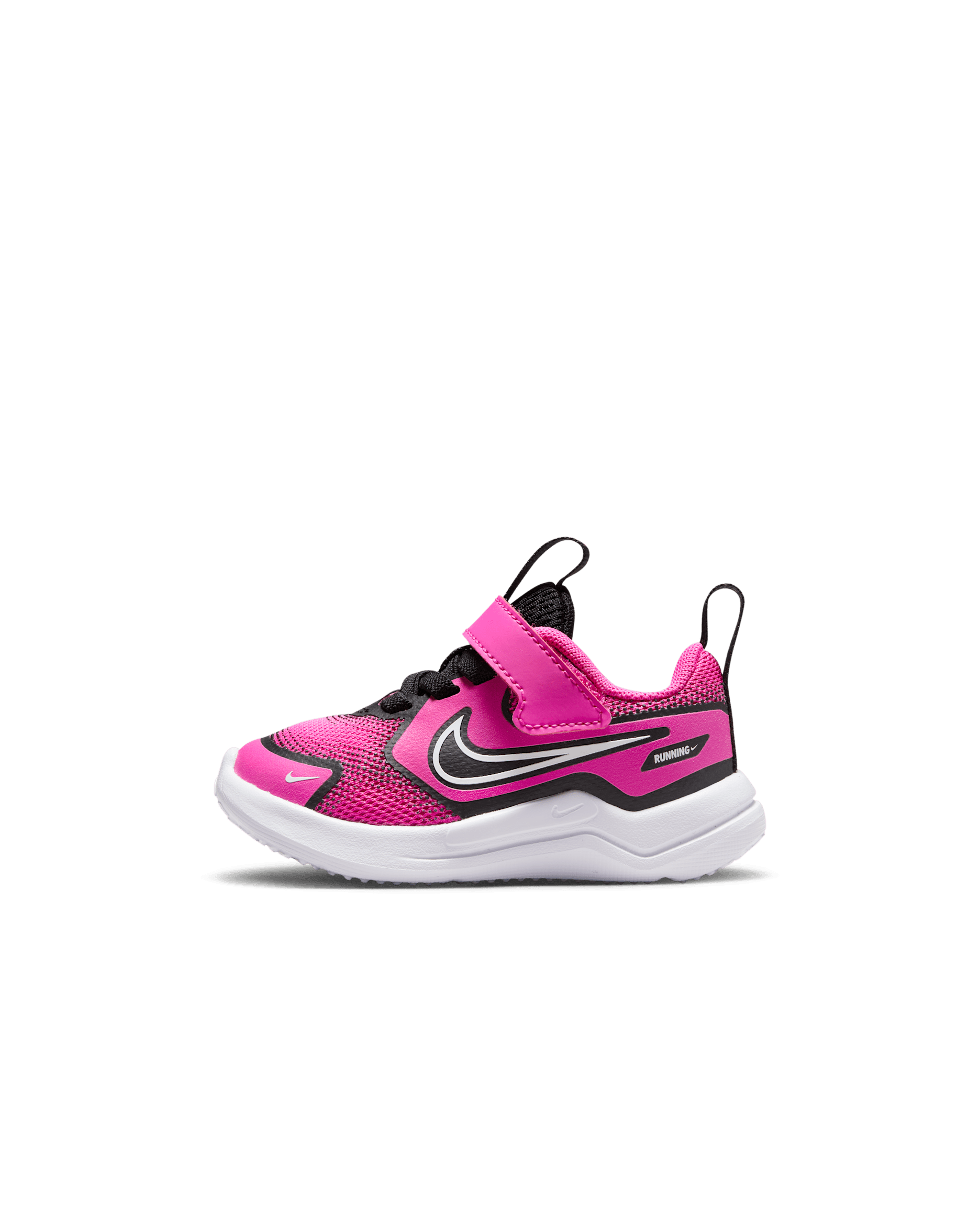 Nike Cosmic Runner 嬰幼兒鞋款 - Laser Fuchsia/黑色/白色