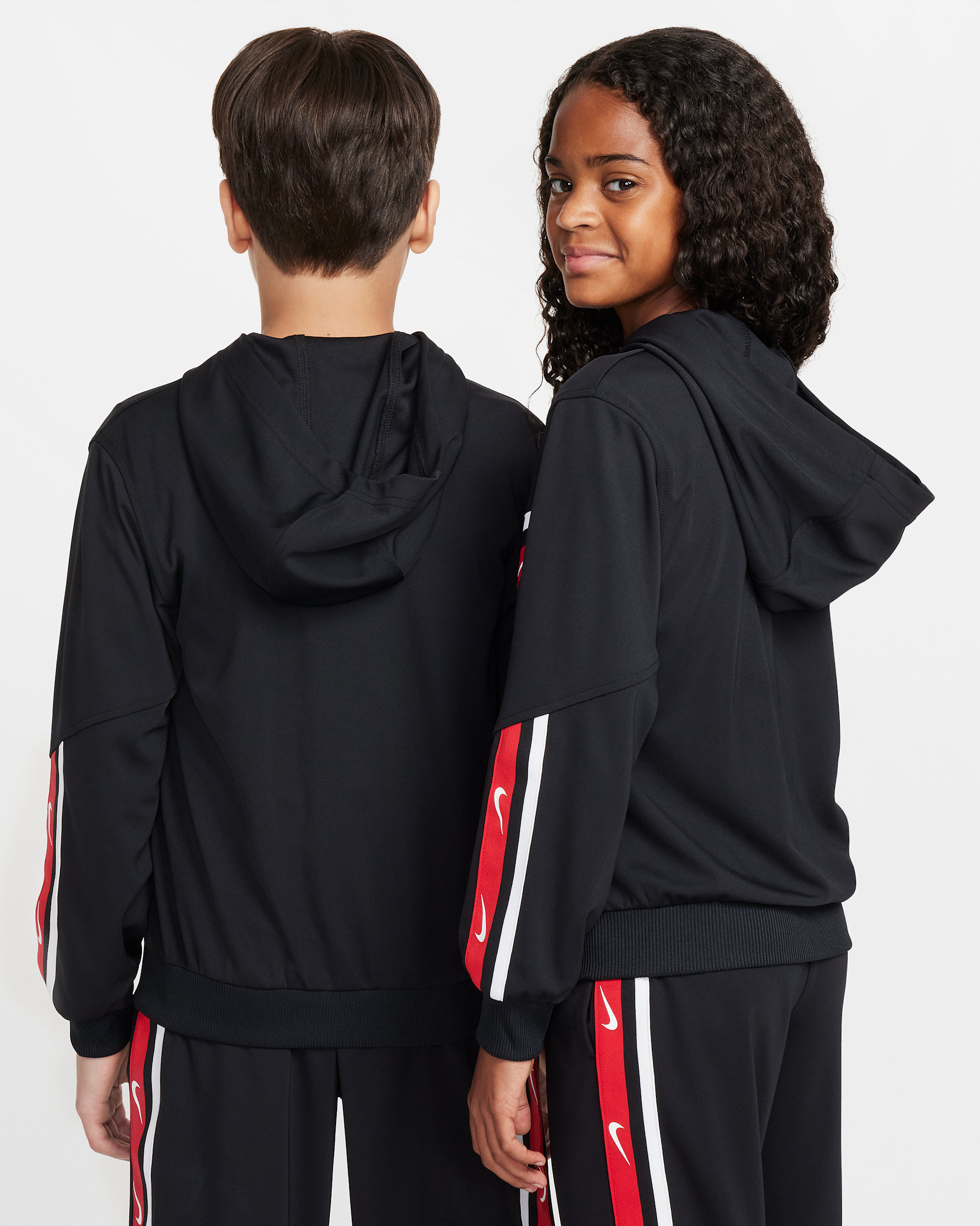 Nike Sportswear Club Big Kids' Full-Zip Knit Hoodie