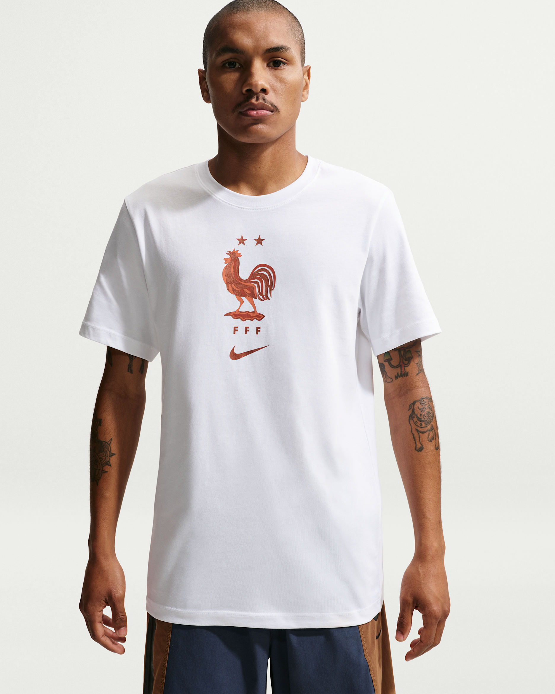 FFF Men's Nike Football T-Shirt - White