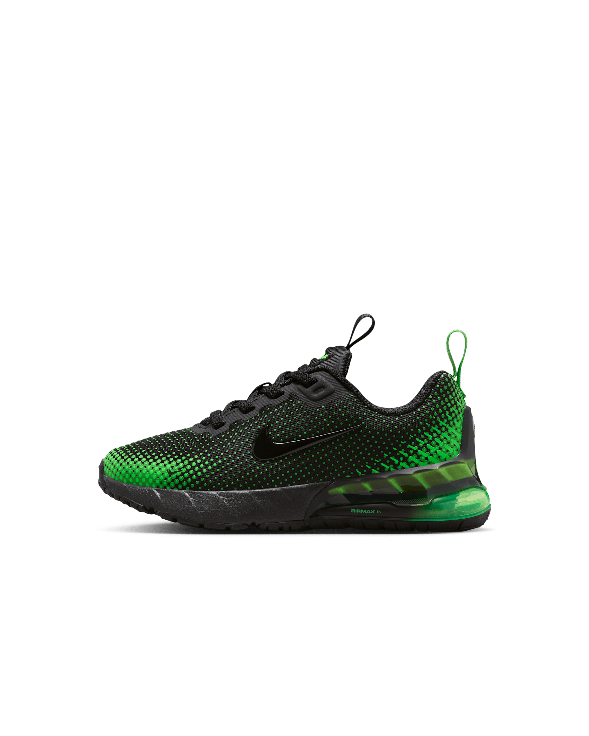 Tenis para niño de preescolar Nike Air Max Phoenix - Negro/Verde strike/Verde cuarzo/Blanco