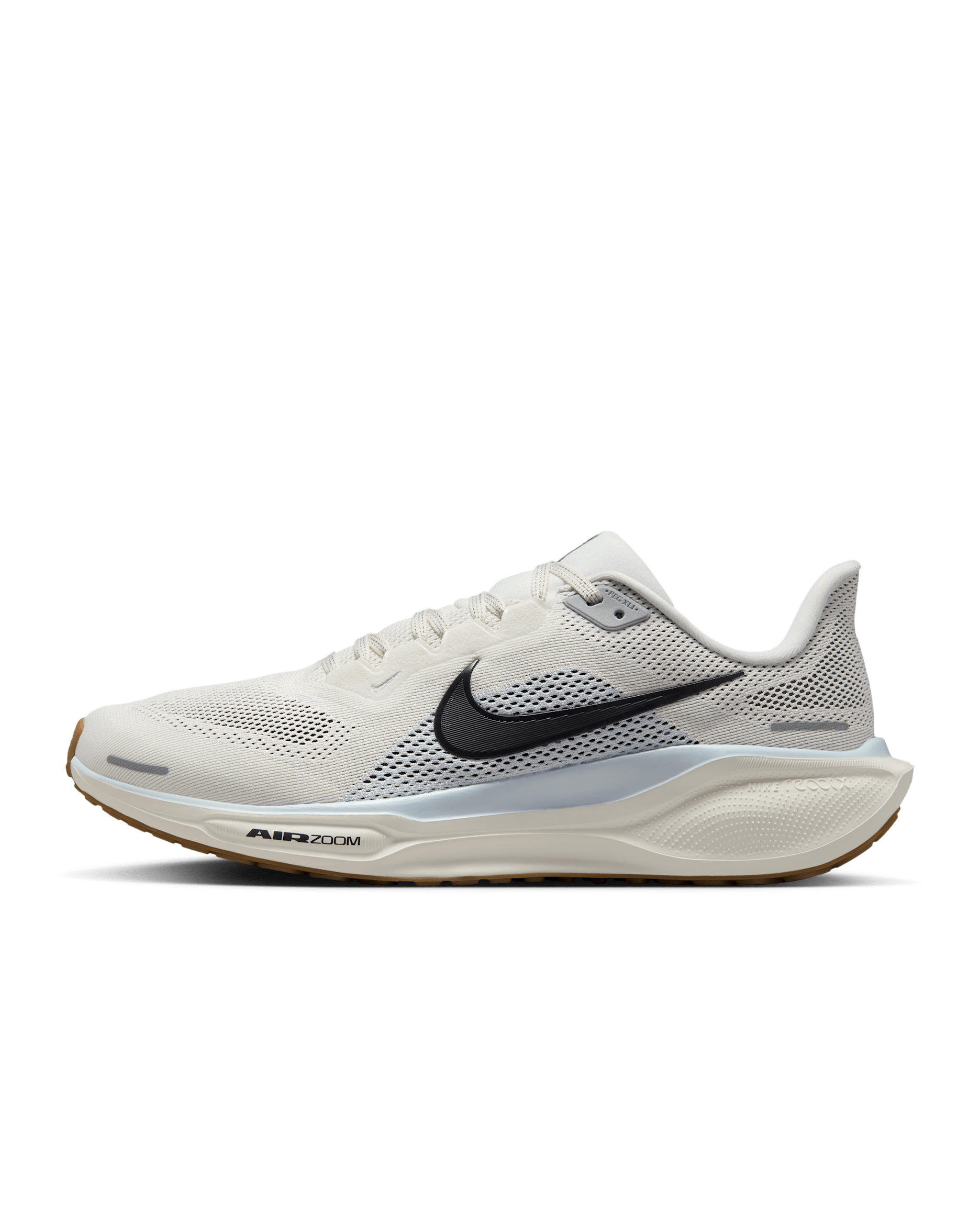 Nike Pegasus 41 Men's Road Running Shoes - Sail/Blue Tint/Wolf Grey/Anthracite