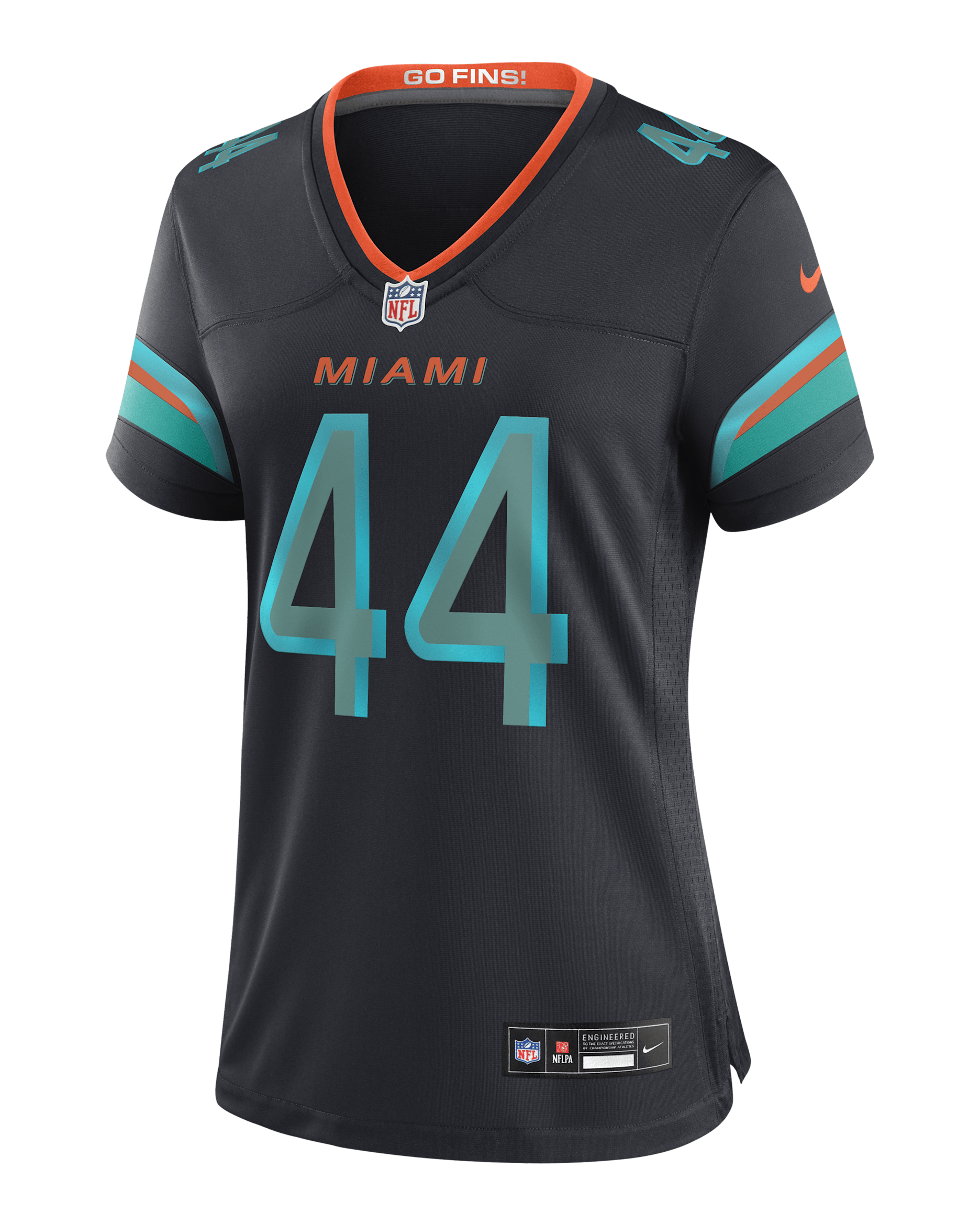 Chop Robinson Miami Dolphins Rivalries Collection Women’s Nike NFL Game Jersey - Navy
