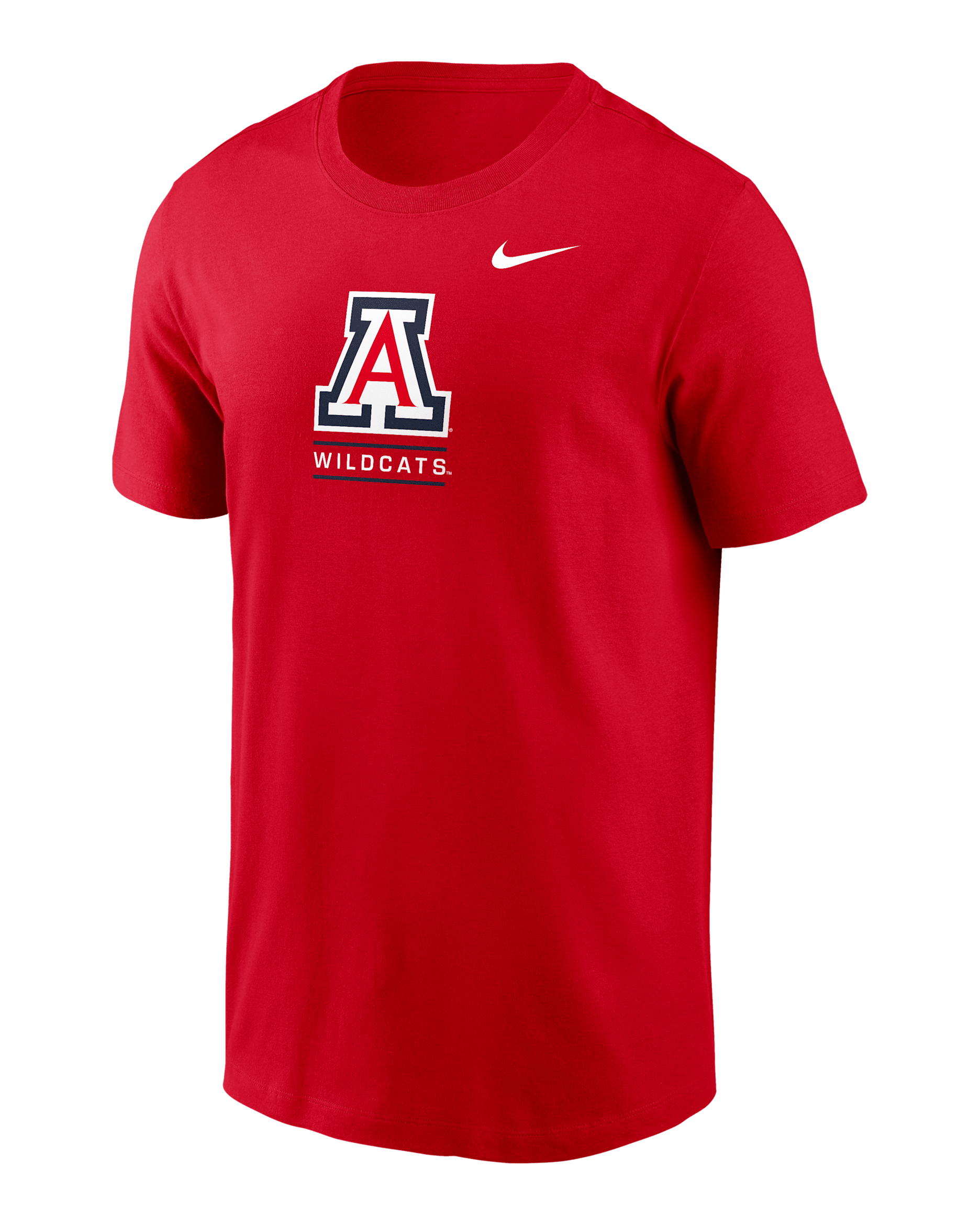 Arizona Wildcats Men's Nike College T-Shirt - University Red