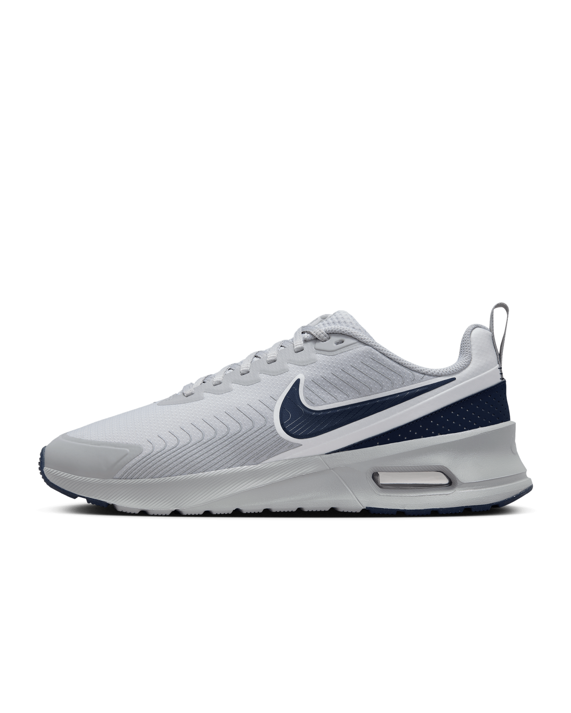 Nike Air Max Nuaxis Men's Shoes - Light Smoke Grey/Cyber/White/Obsidian
