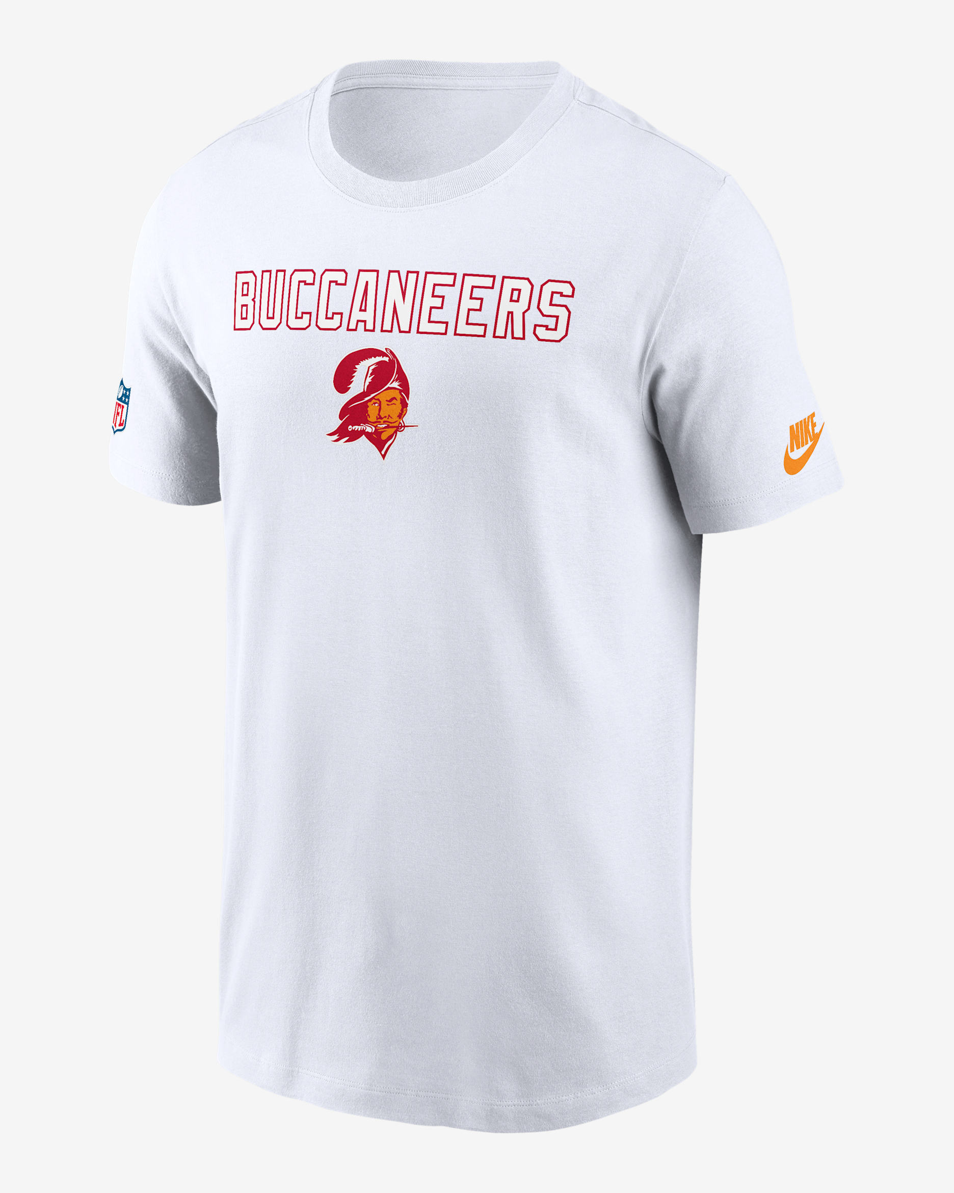 Tampa Bay Buccaneers Alt Onside Conversion Men's Nike Dri-FIT NFL T-Shirt - White