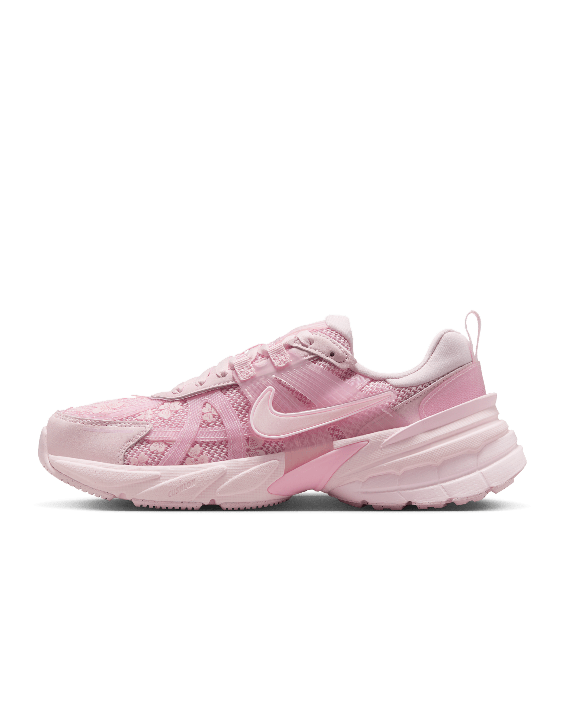 Tenis para mujer Nike V2K Run - Espuma rosa/Rosa ártico
