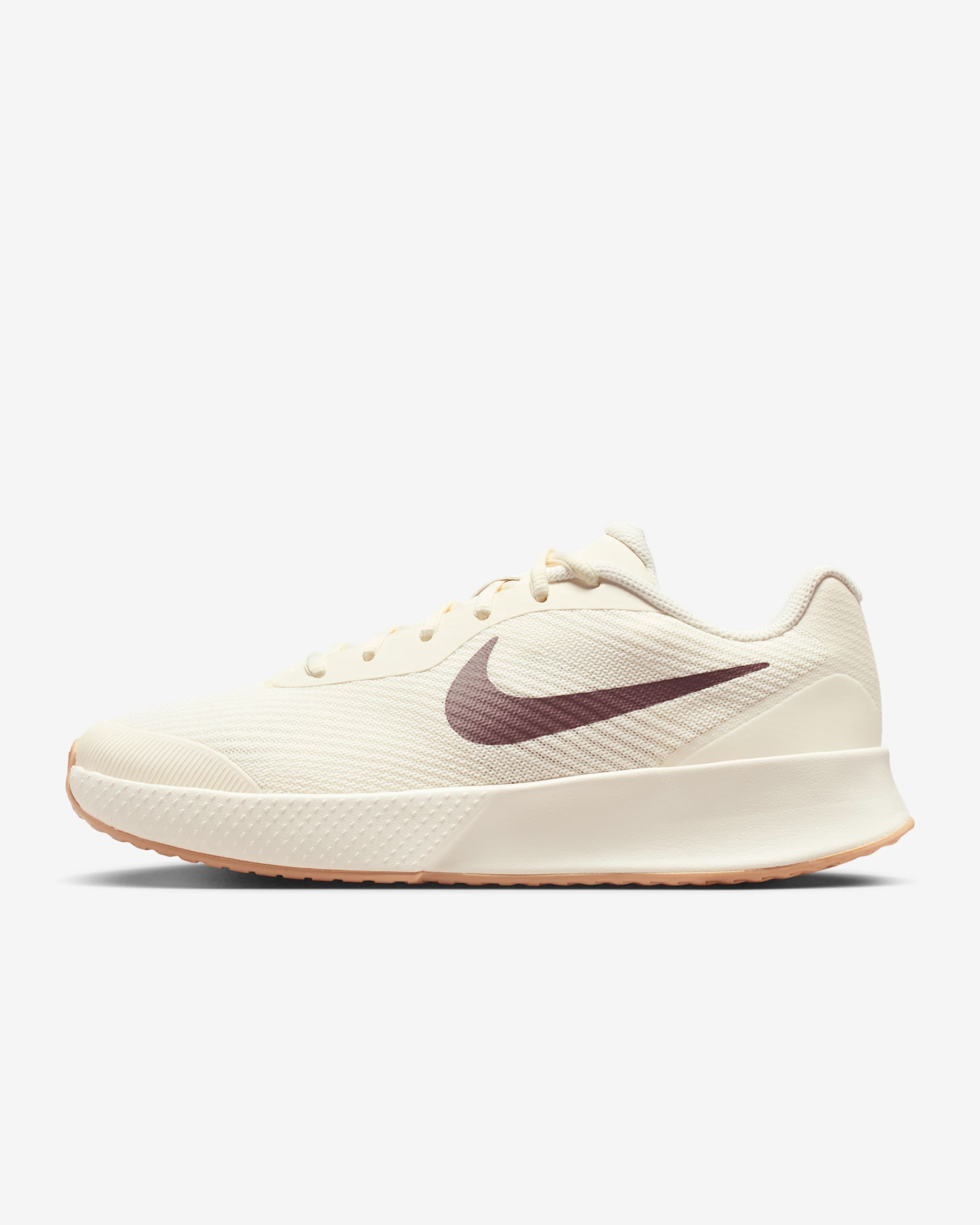 나이키 베이퍼 라이트 3 여성 하드 코트 테니스화 - 페일 아이보리/바체타 탠/타투