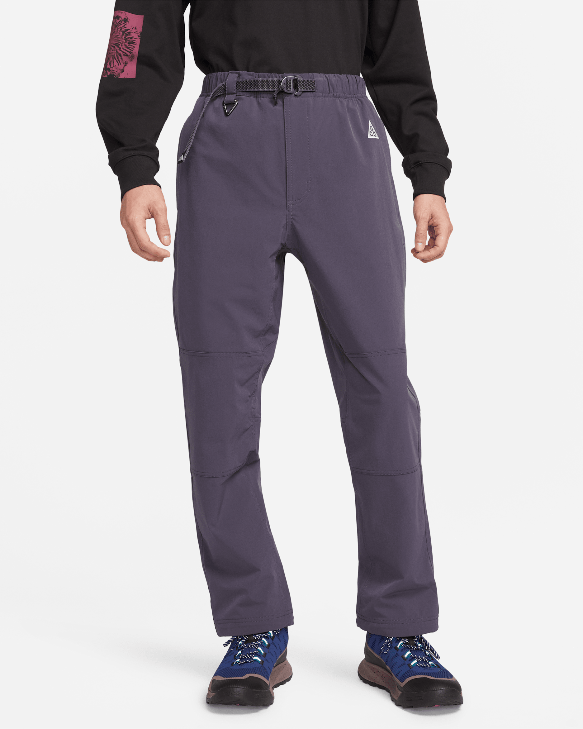 Nike ACG 'Sunfarer' Men's Trail Trousers - Gridiron/Summit White