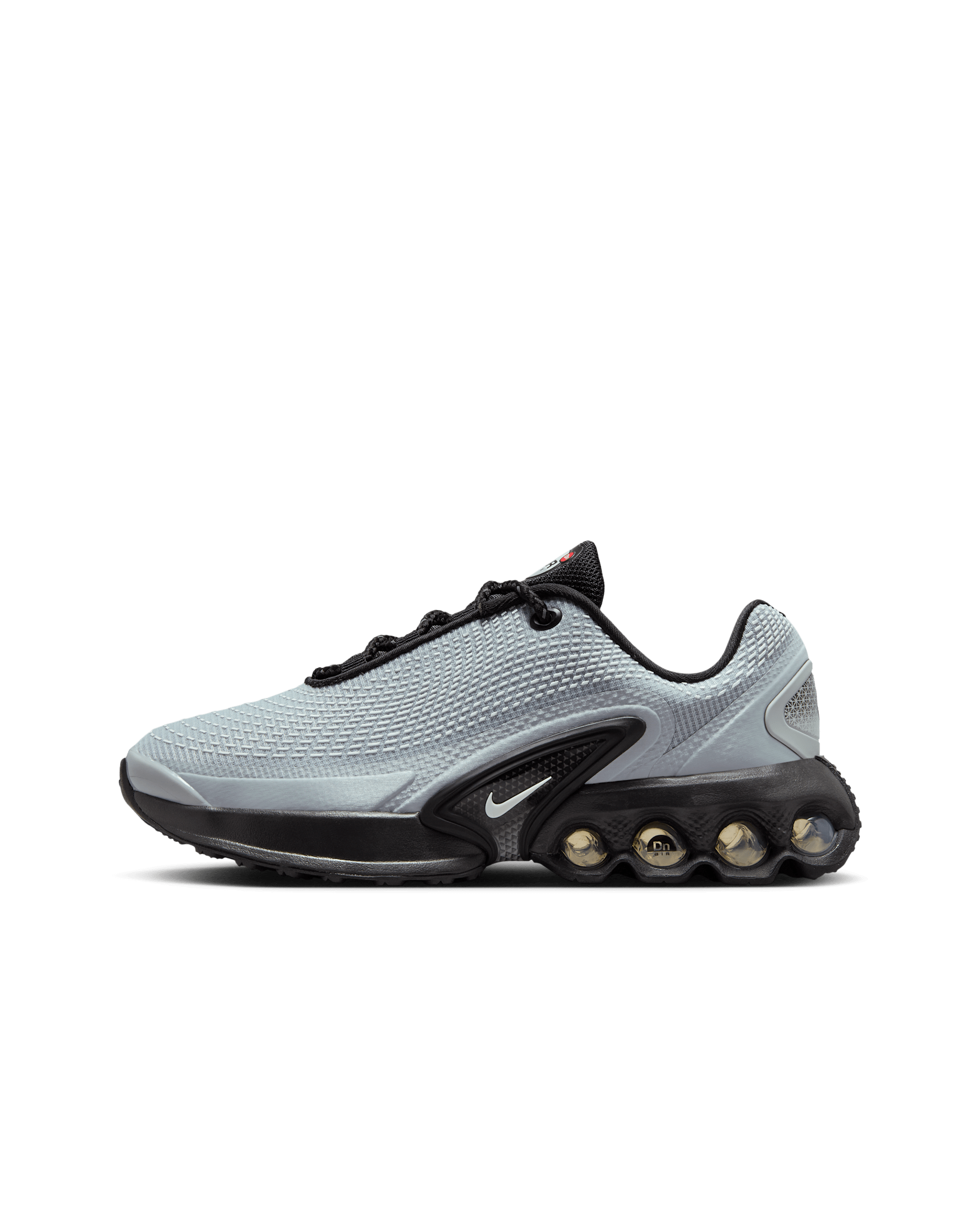 Nike Air Max Dn Big Kids' Shoes - Wolf Grey/Black/Anthracite/Summit White