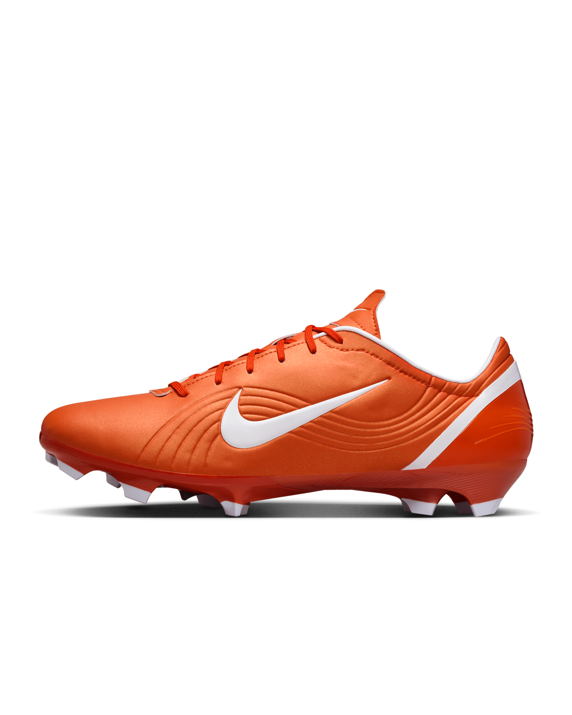 Nike Mercurial Vapor 1 RGN SE FG Low-Top Football Boot - Shock Orange/White
