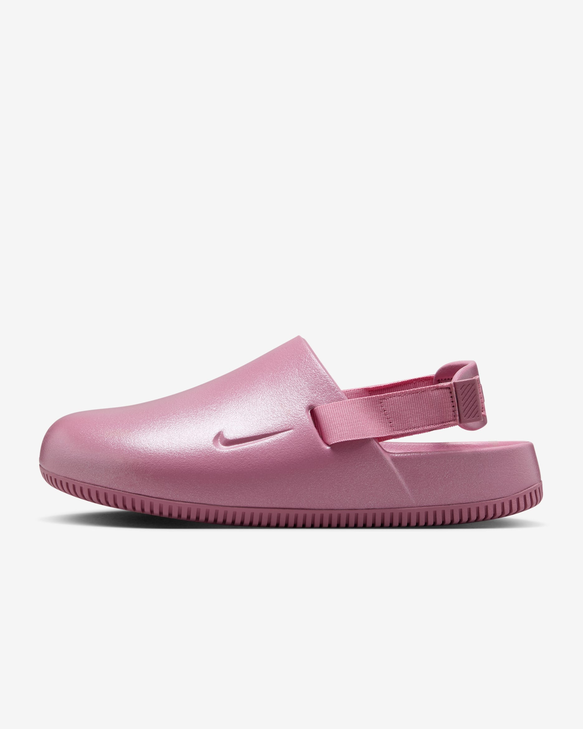 Calzado tipo mule para mujer Nike Calm - Rosa elemental/Rosa elemental/Rosa elemental