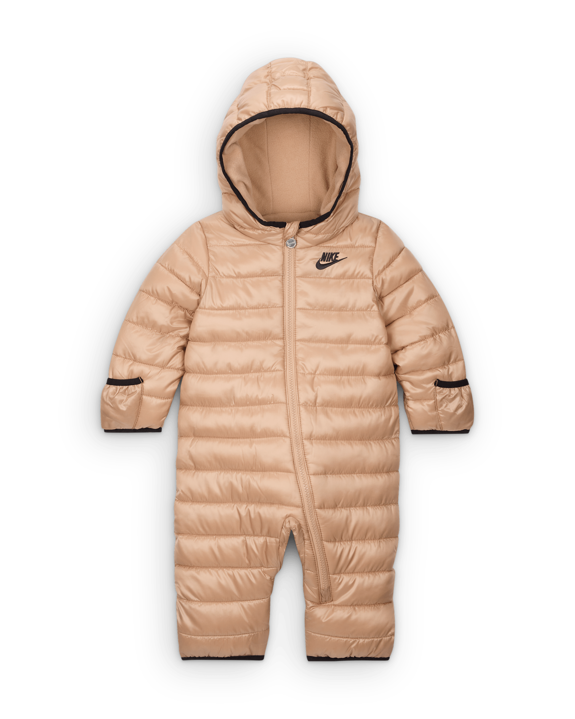 Nike Baby (0-9M) Solid Baby Snowsuit - Hemp