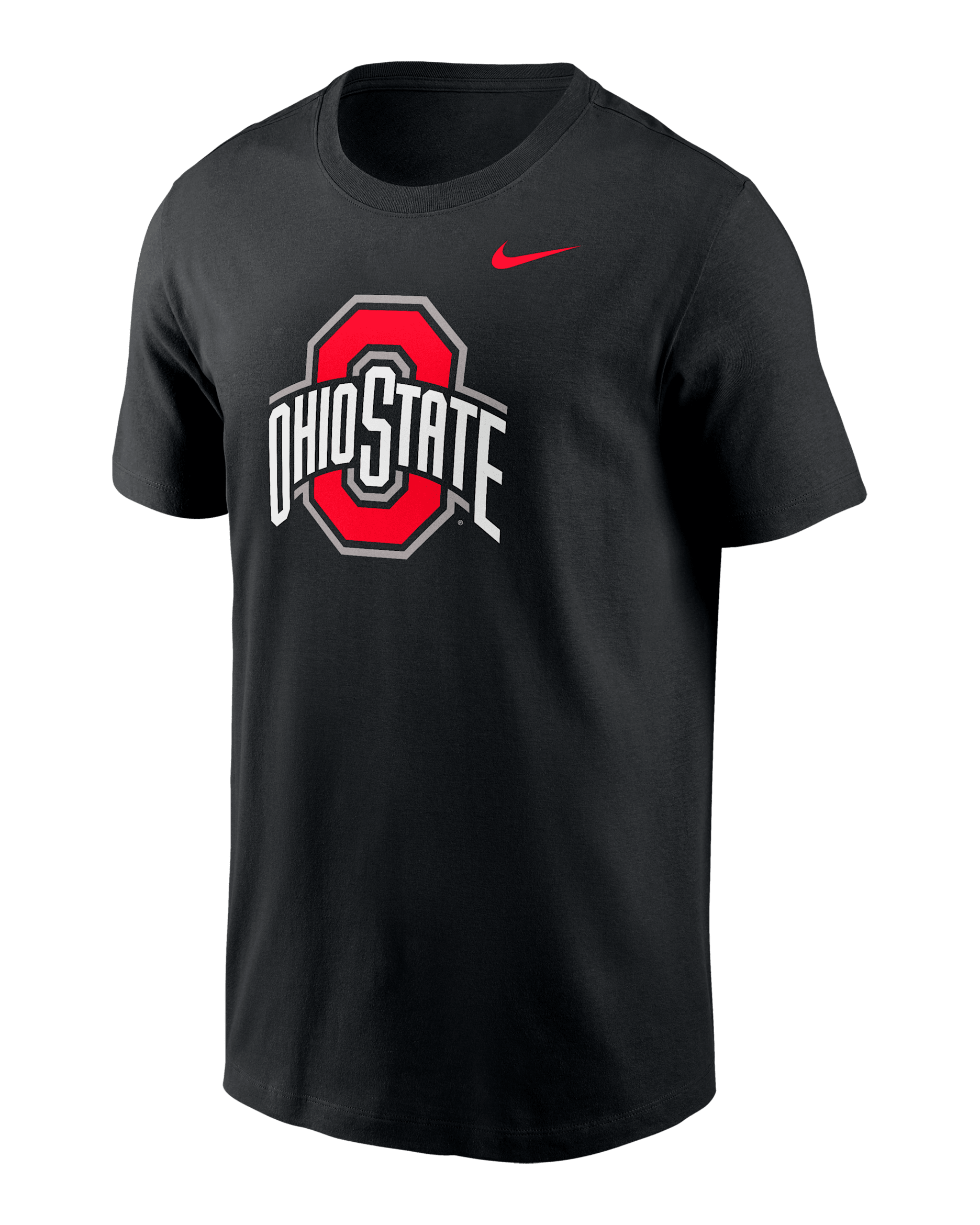 Ohio State Buckeyes Primetime Logo Men's Nike College T-Shirt - Black