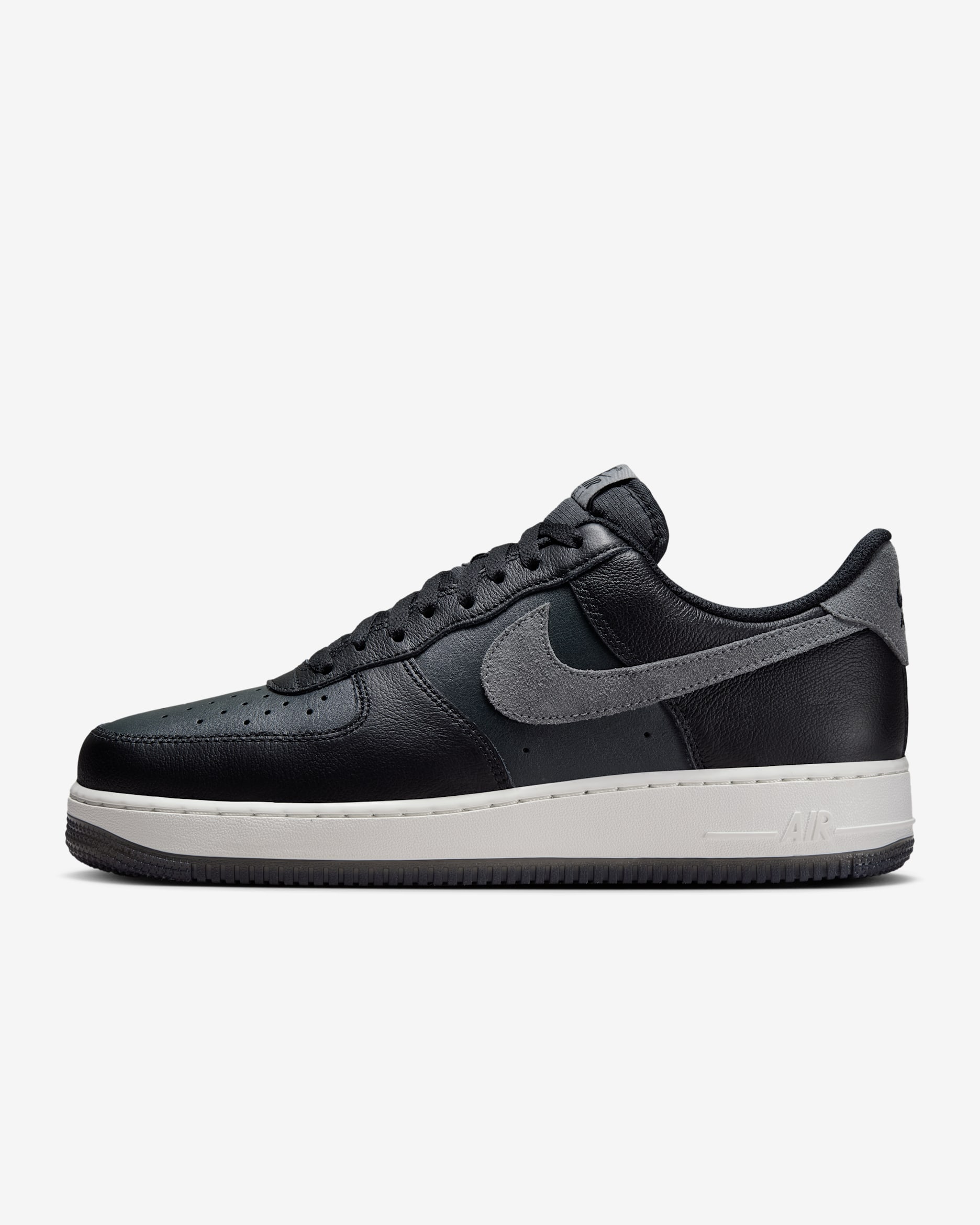 Calzado para hombre Nike Air Force 1 '07 LV8 - Negro/Gris humo oscuro/Gris humo