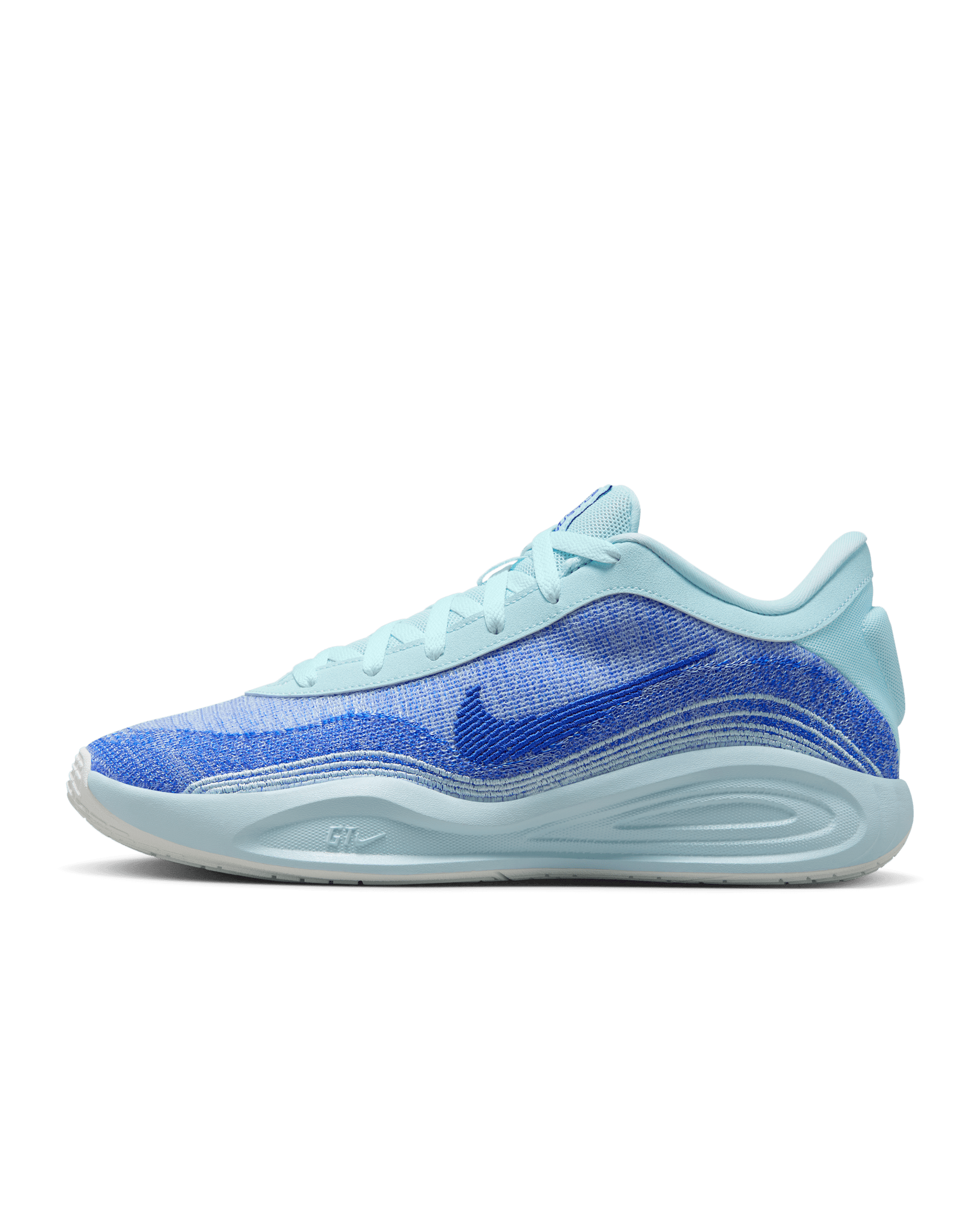 G.T. Hustle Academy EP Basketball Shoes - Glacier Blue/Sail/Racer Blue