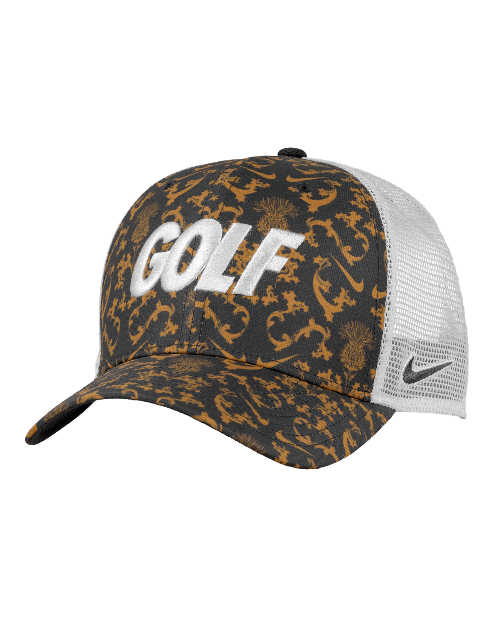 Gorra de rejilla de golf Nike Rise - Antracita