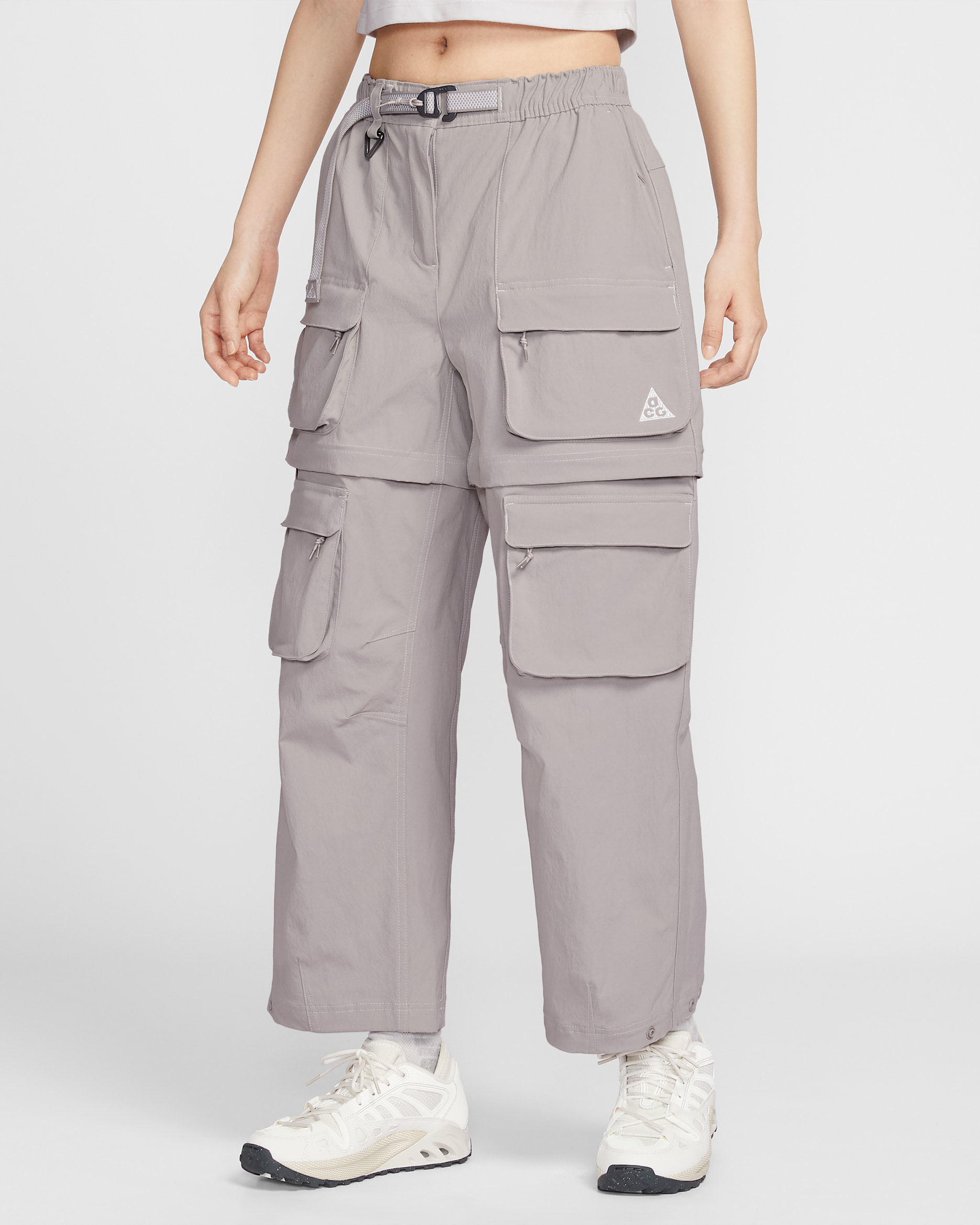 나이키 ACG '스미스 서밋' 여성 집오프 팬츠 - 칼리지 그레이/그레이 포그/포톤 더스트/서밋 화이트