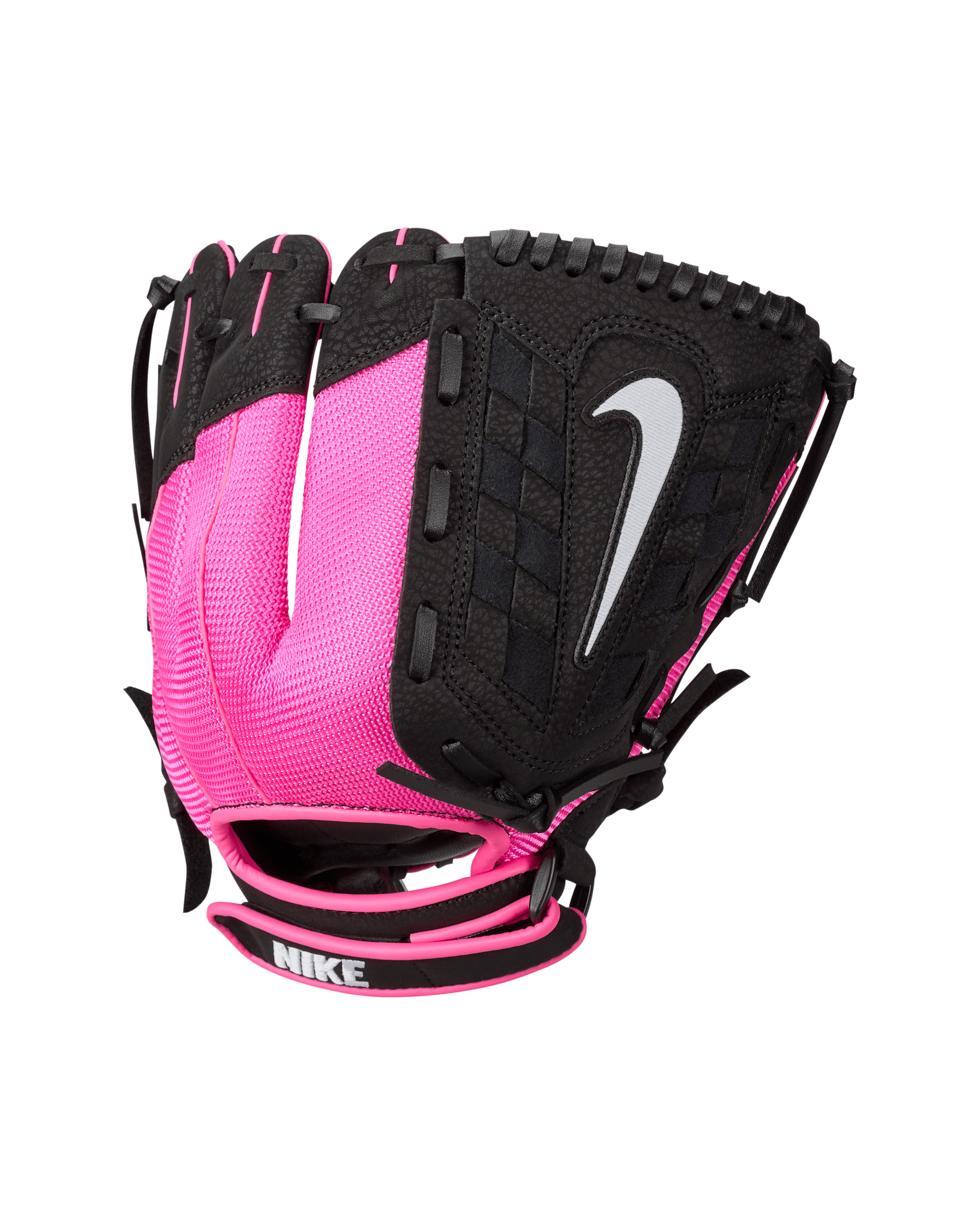 Nike Hyperdiamond Edge Kids' Softball Fielding Glove - Right Hand Throw - Pink
