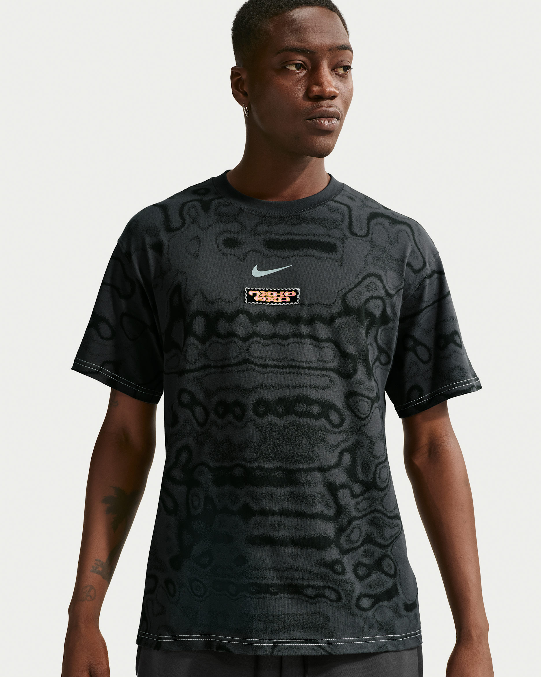Nike Sportswear T-Shirt - Dark Smoke Grey