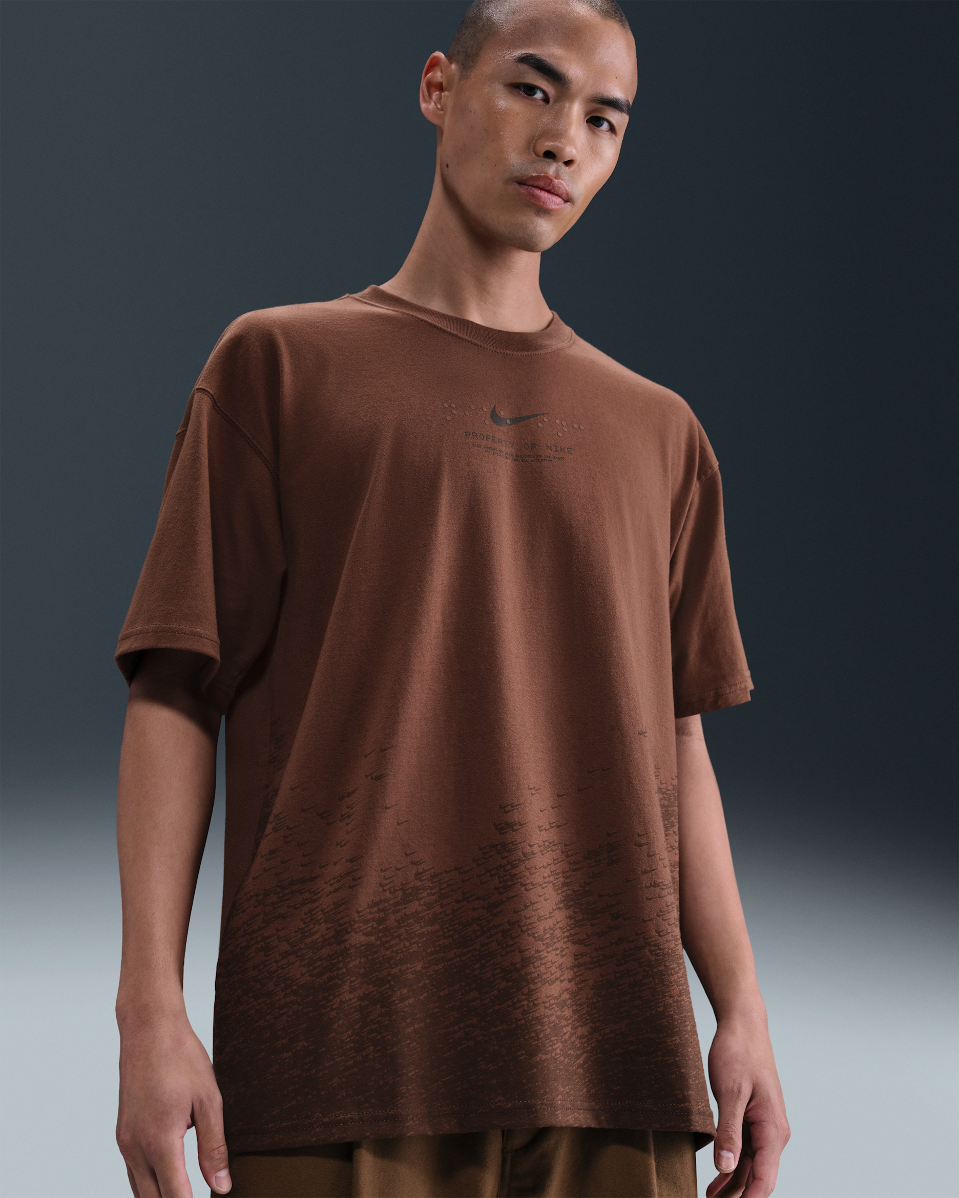 Playera Max90 para hombre Nike Sportswear - Marrón fauna/Marrón foca