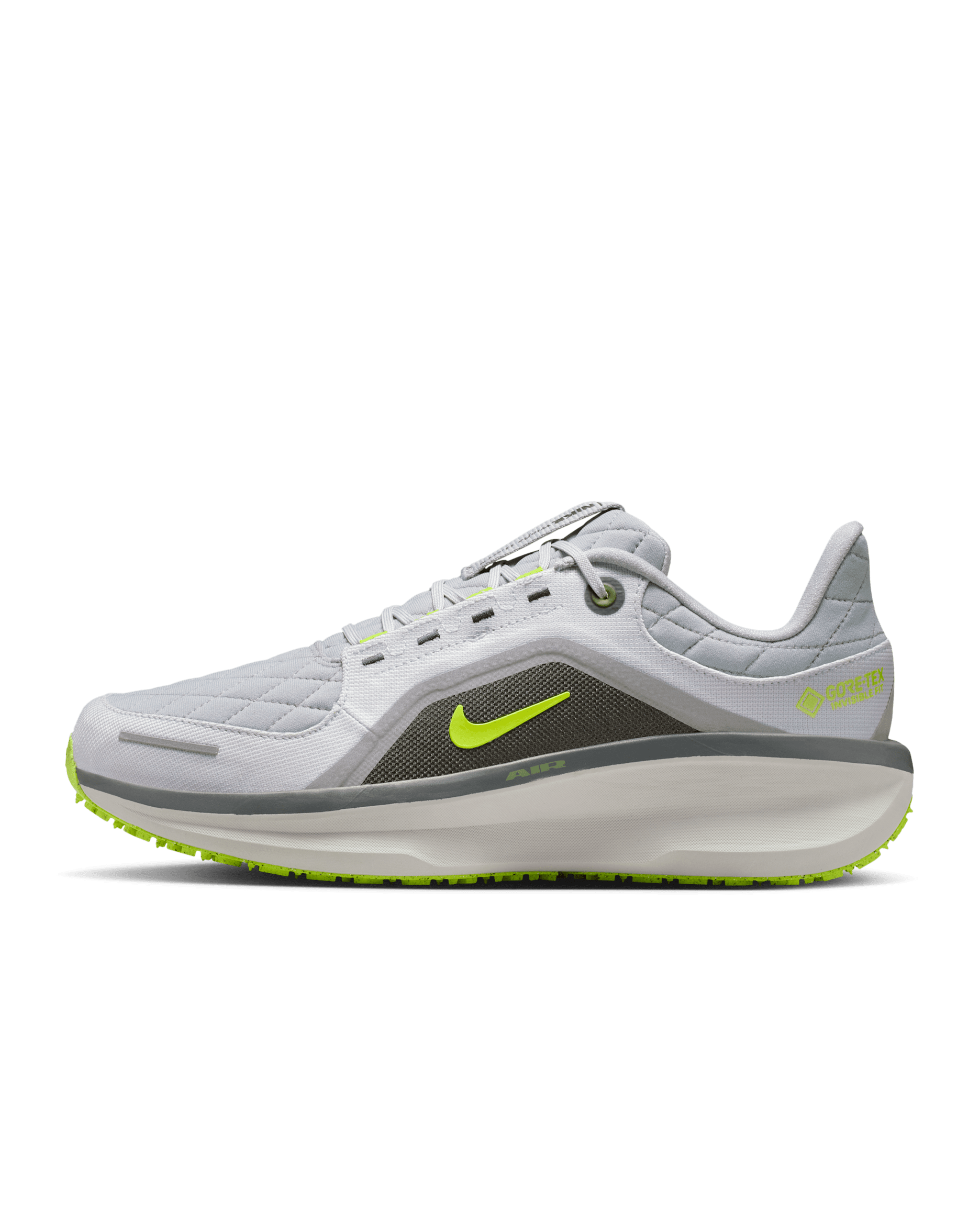 Nike Winflo 11 GORE-TEX Men's Waterproof Road Running Shoes - Light Smoke Grey/Pure Platinum/Anthracite/Cyber